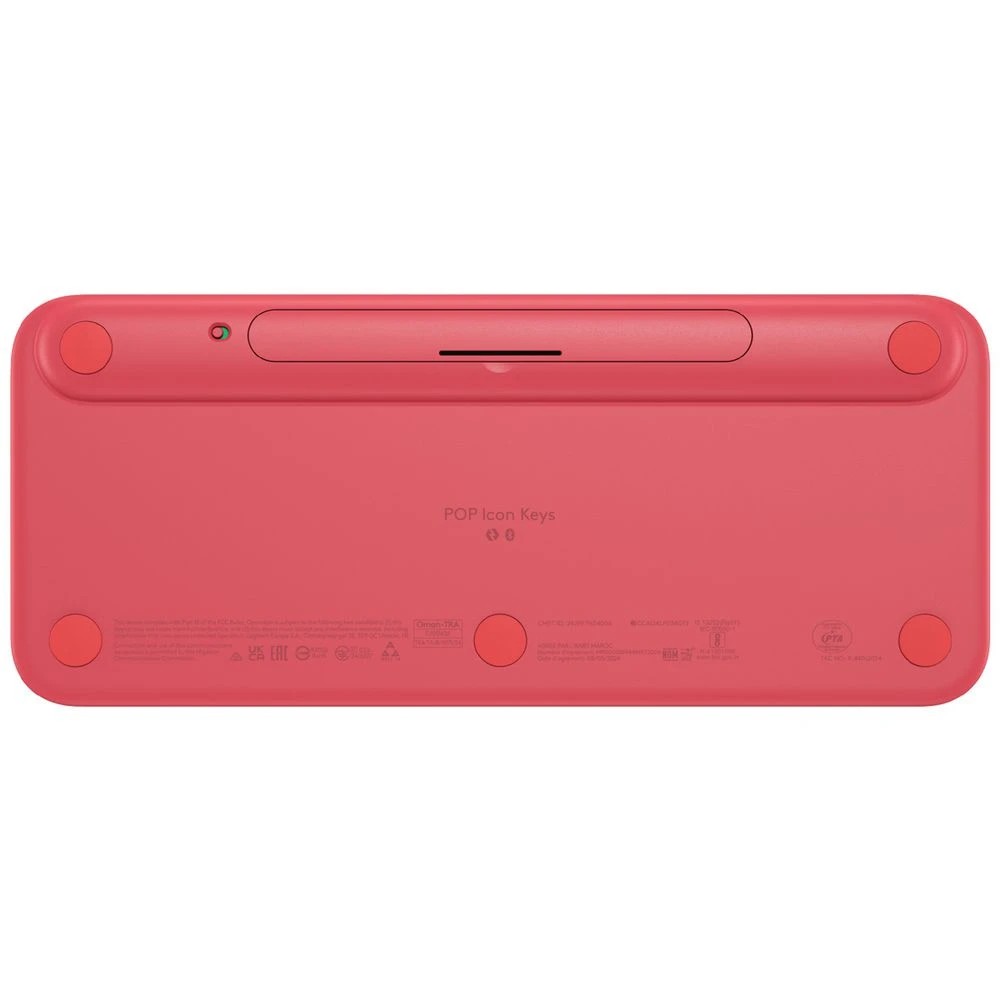 6 Logitech POP Icon Keyboard/Mouse Combo Rose, 6 of 10