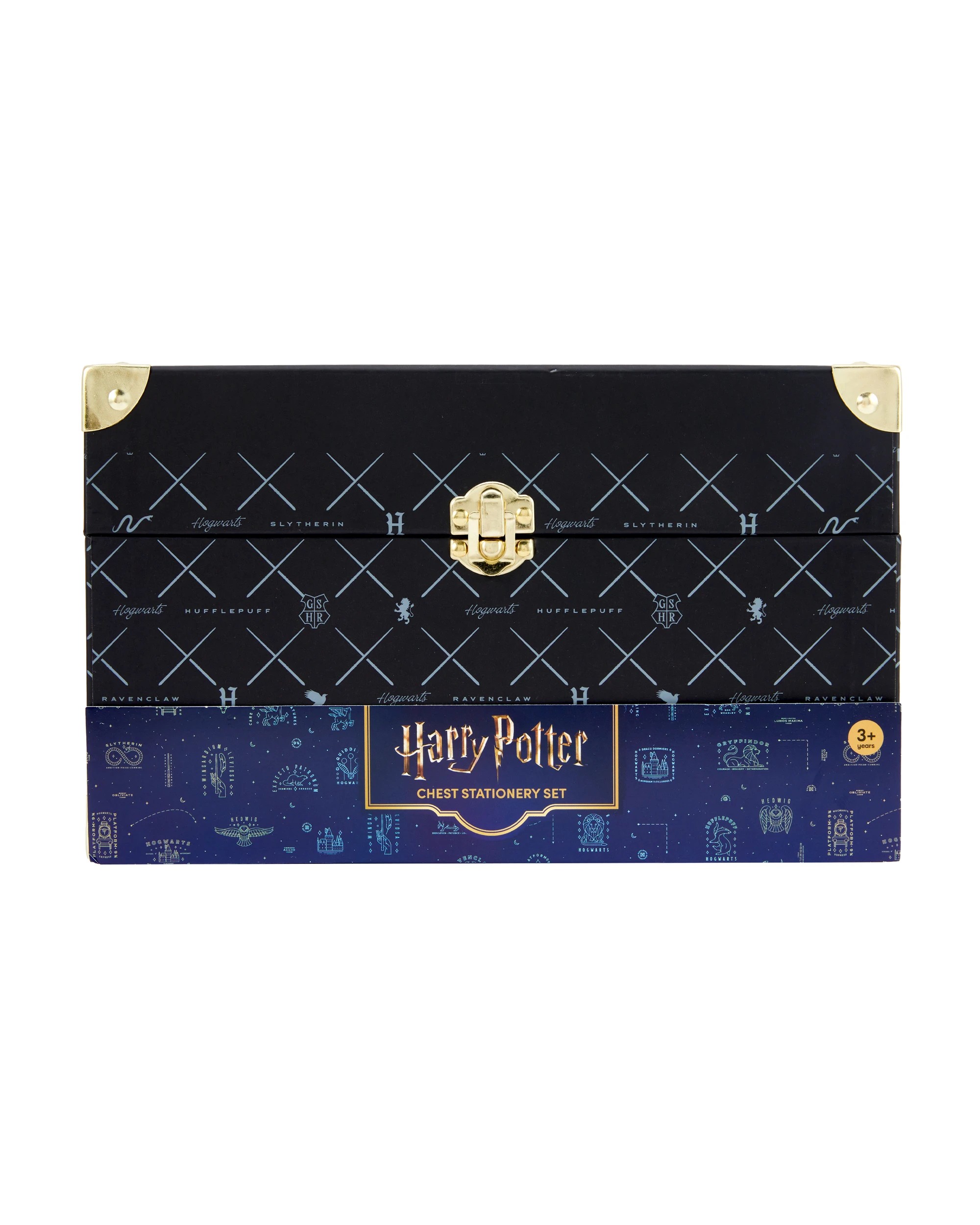 1 Warner Bros Harry Potter Chest Stationery Set, 1 of 9