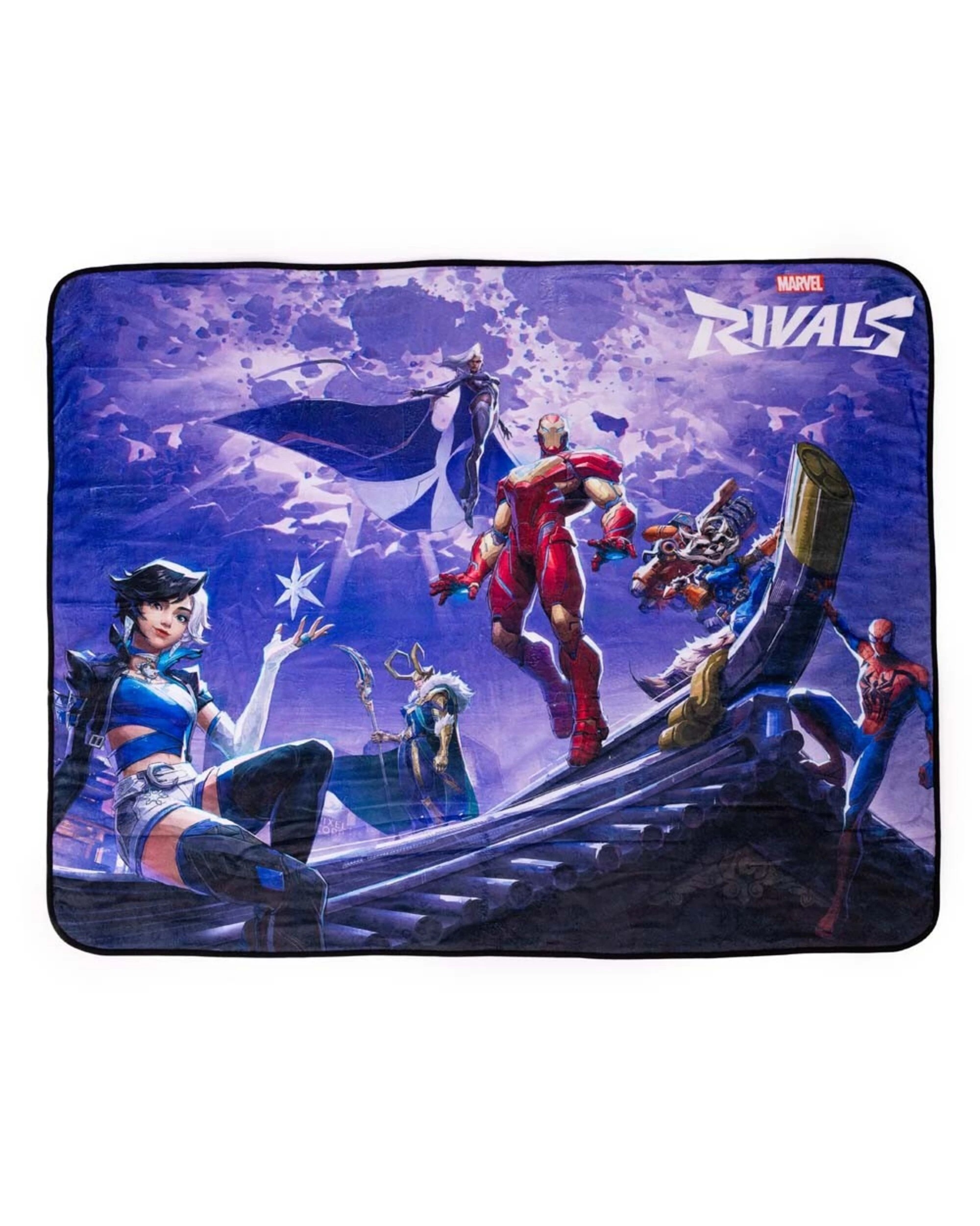 1 Marvel Rivals - Character Artwork Fleece Blanket - Multi, 1 of 1