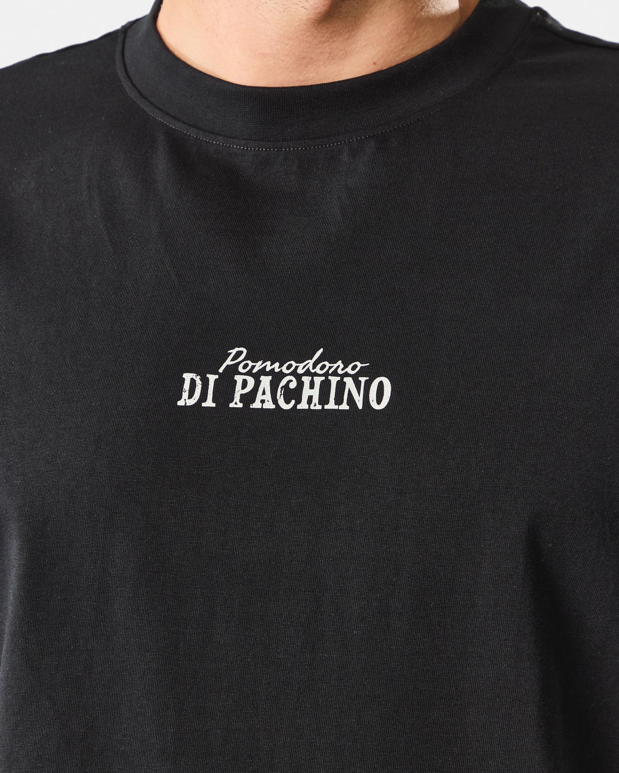 6 Oversized Print T-shirt Blk Pomodr, 6 of 8