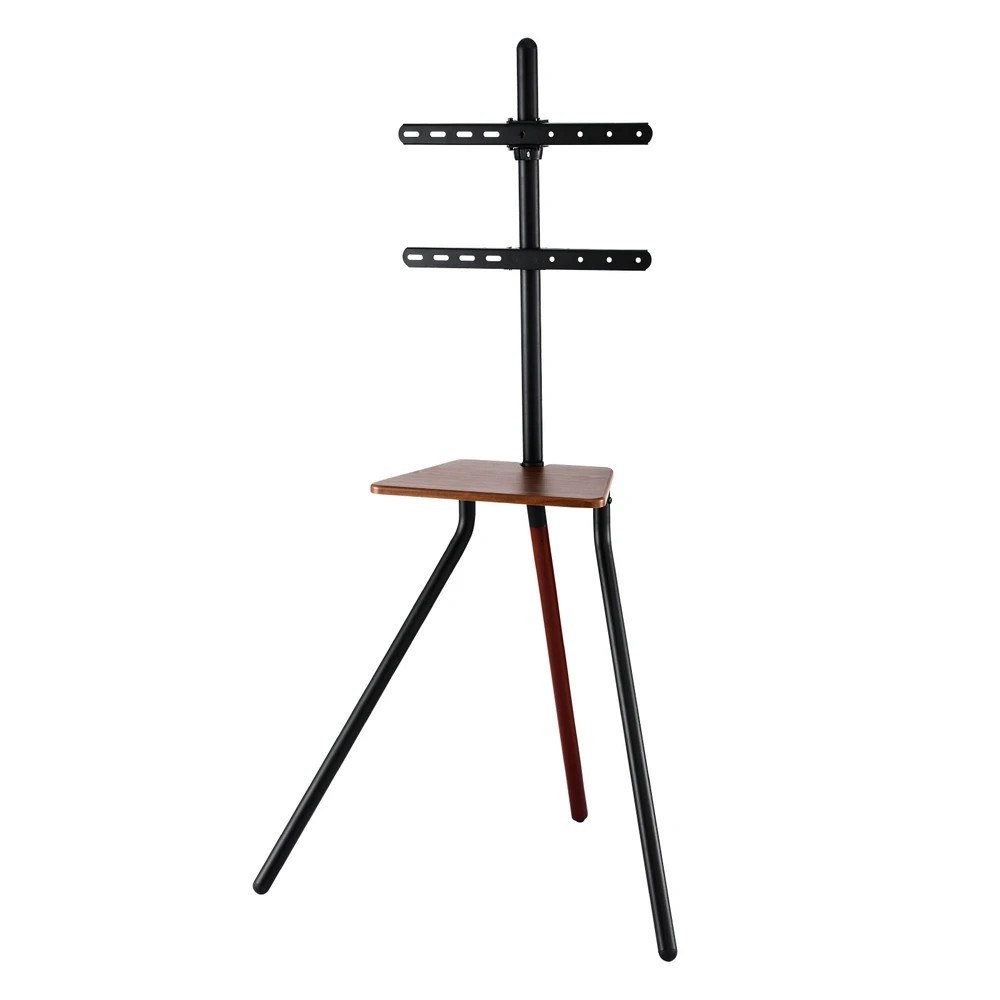 1 Artiss TV Stand Wooden Tray 24-55" Swivel Height Adjustable - Multi, 1 of 7