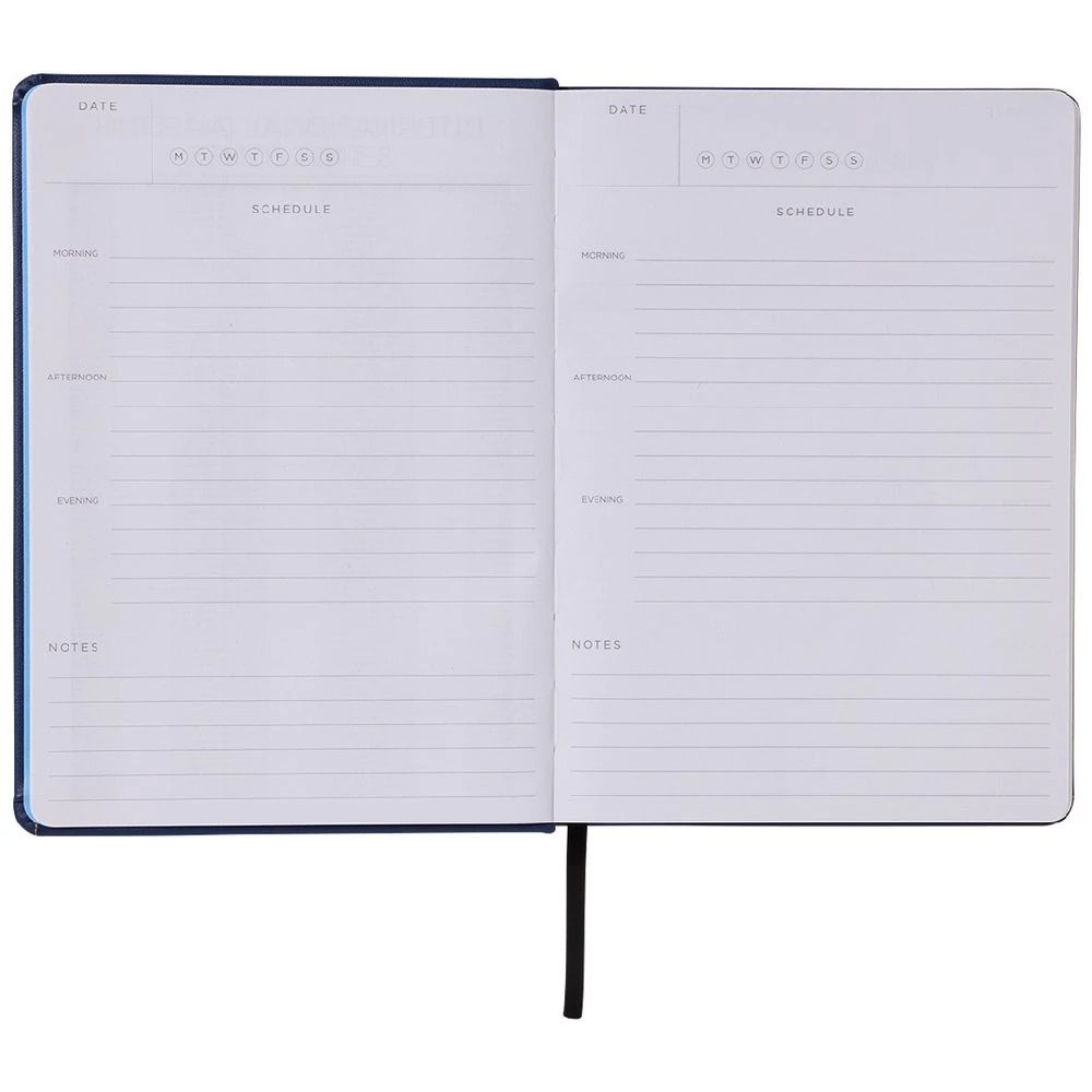 4 Keji A5 Day to Page Undated Diary Assorted, 4 of 5