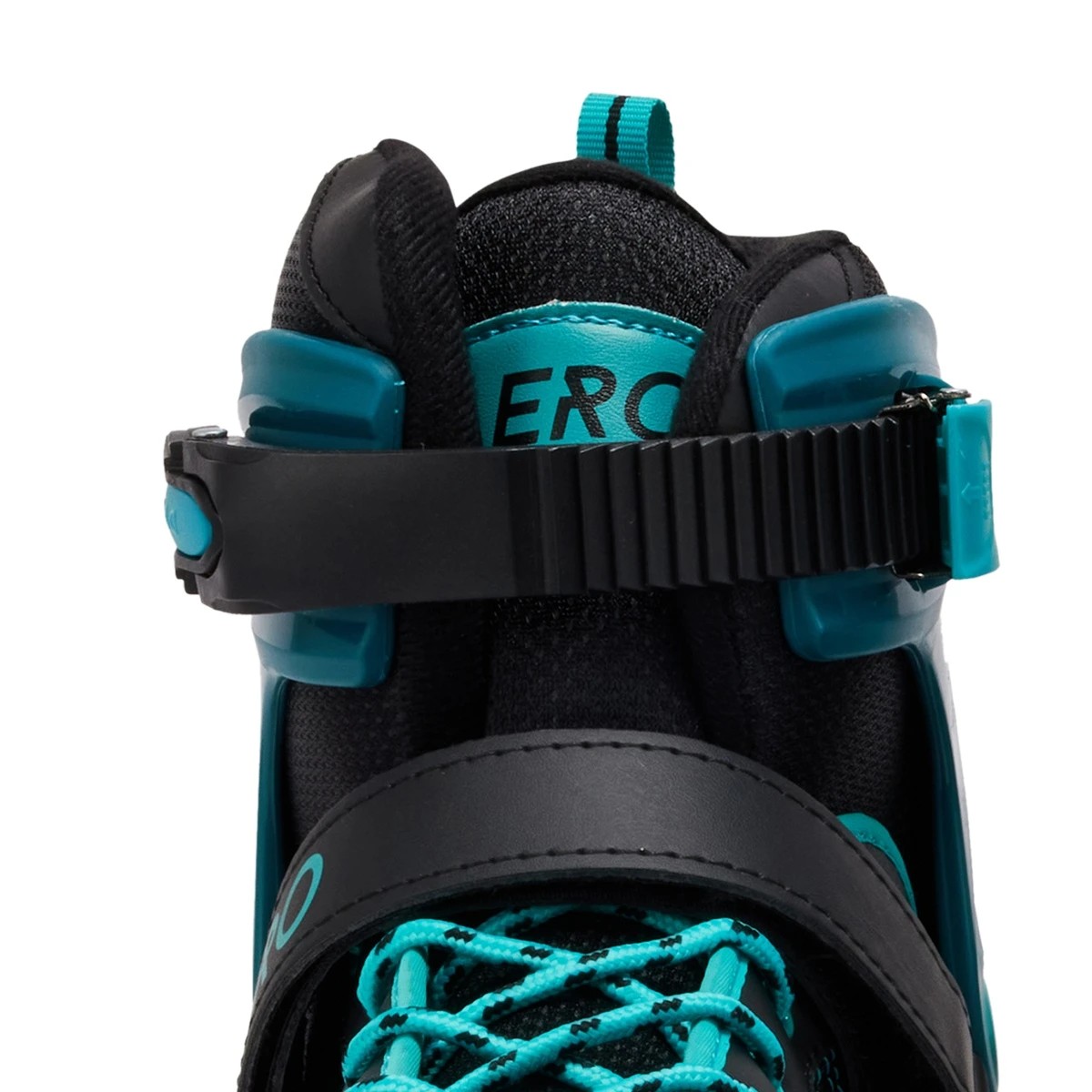 6 Inline Skates - Black and Teal, Size 8 to 11, 6 of 7