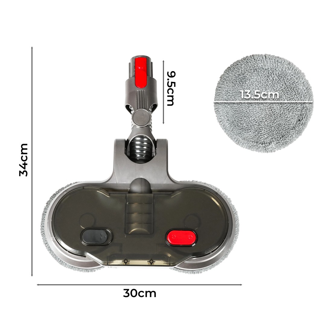 3 Mop Head For Dyson V7 V8 V10 V11 V15, 3 of 6