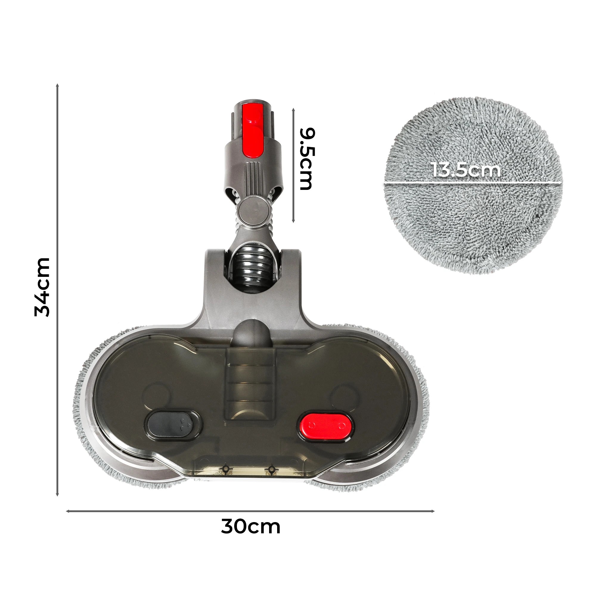 3 Mop Head For Dyson V7 V8 V10 V11 V15, 3 of 6