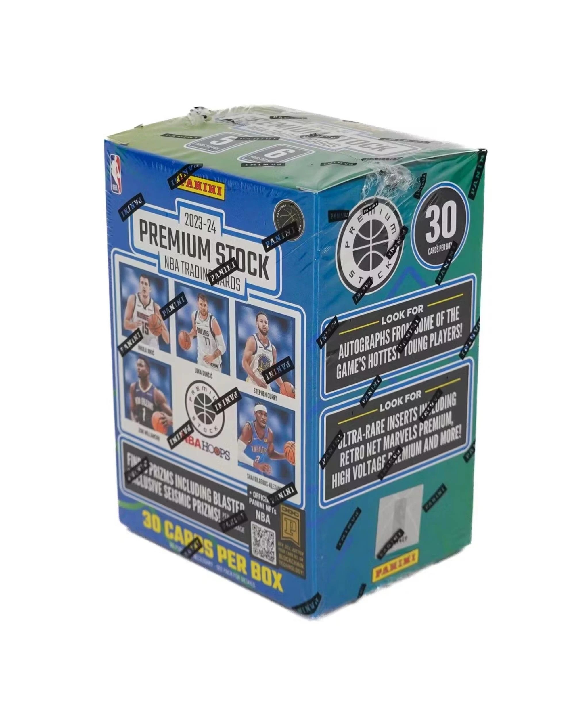 2 Panini 2023/2024 NBA Premium Stock Basketball Blaster Box, 2 of 2
