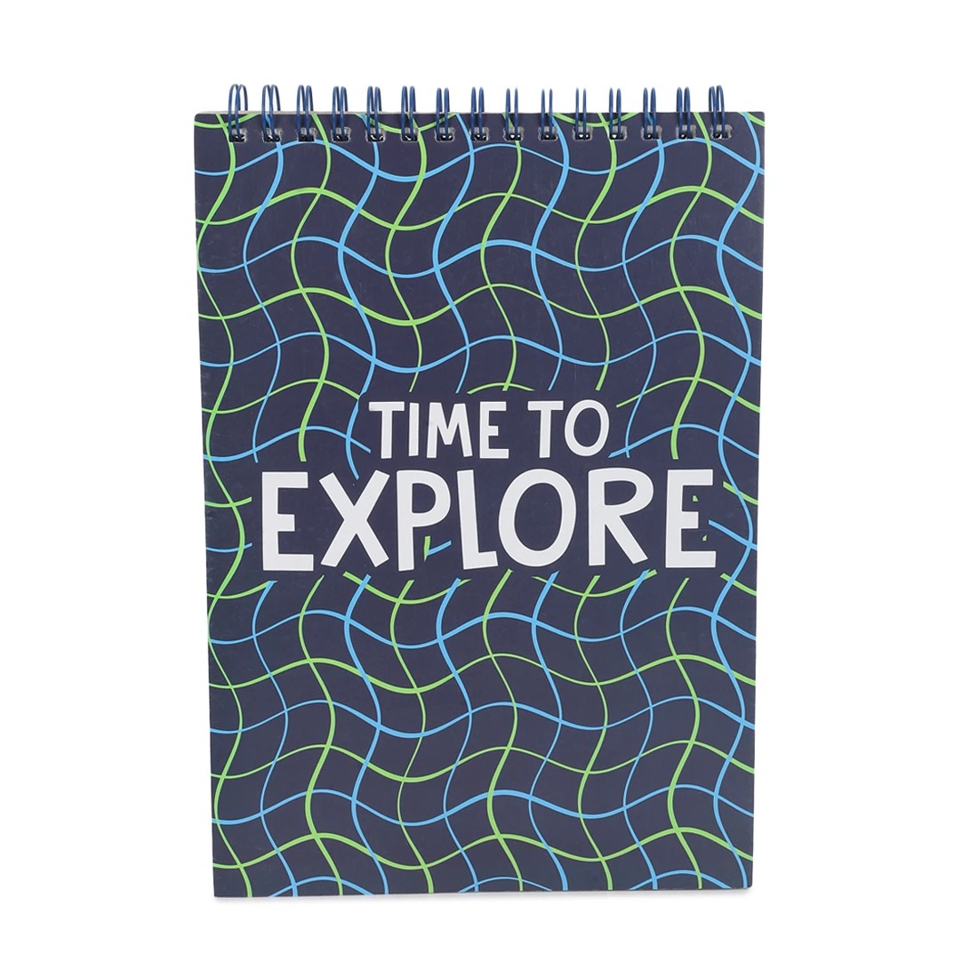 1 A4 Spiral Drawing Book - Time to Explore, 1 of 6