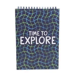 A4 Spiral Drawing Book - Time to Explore
