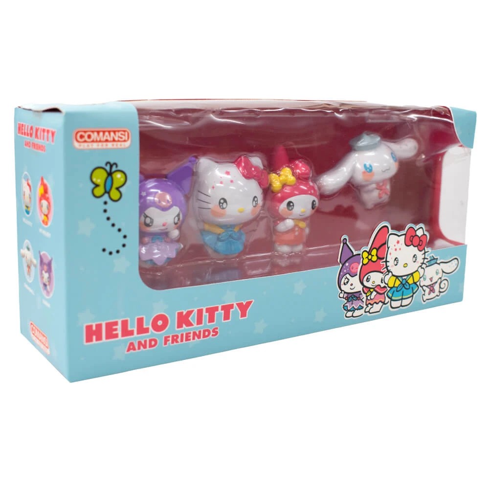 3 Hello Kitty & Friends - Friendship Figure Gift Box Set, Figurine, 5 years+, 3 of 5