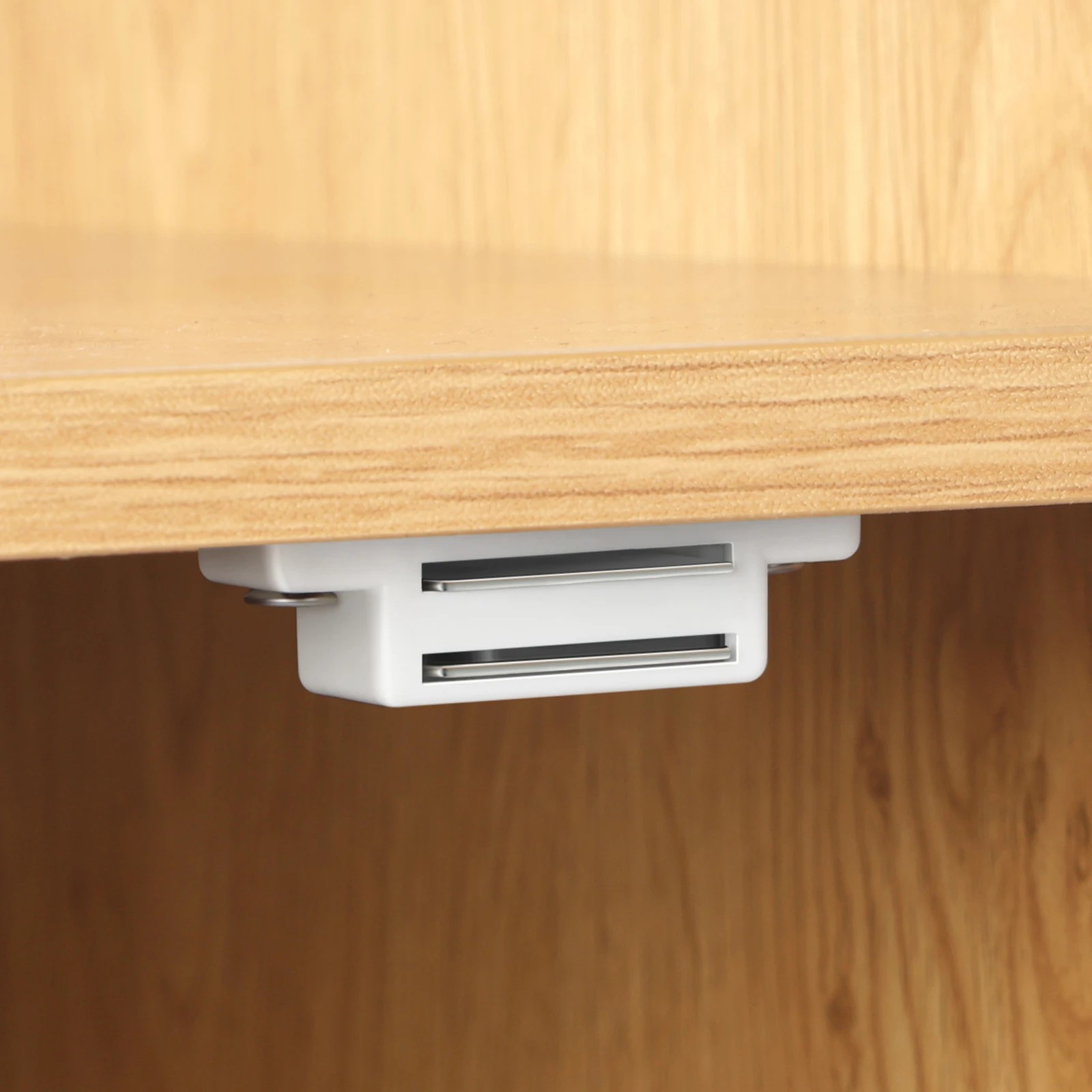 9 Alfordson 2x Bedside Table Cabinet Nightstand Side Storage - Oak, 9 of 10