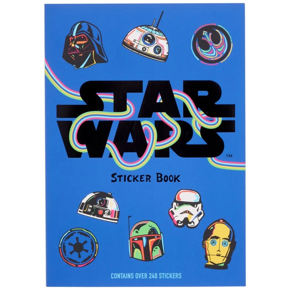 1 Lucasfilm Star Wars A5 Sticker Book 16 Pages, 1 of 5