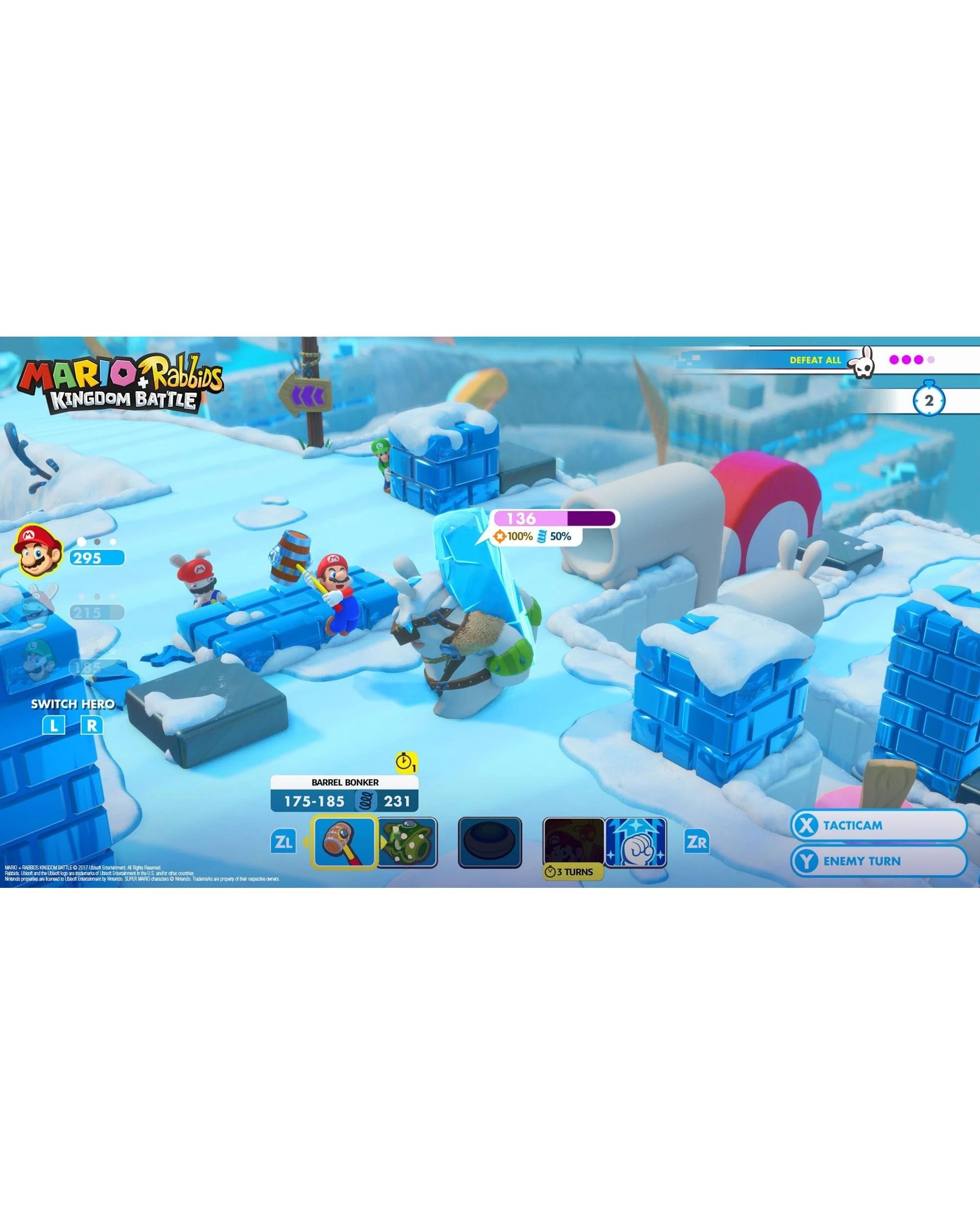 4 Mario + Rabbids Kingdom Battle / Mario + Rabbids Sparks of Hope - Switch - Download Code, 4 of 10