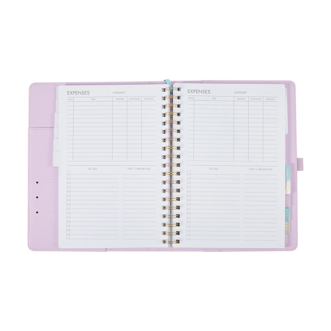 2 2026 Weekly Planner - Lilac, 2 of 8