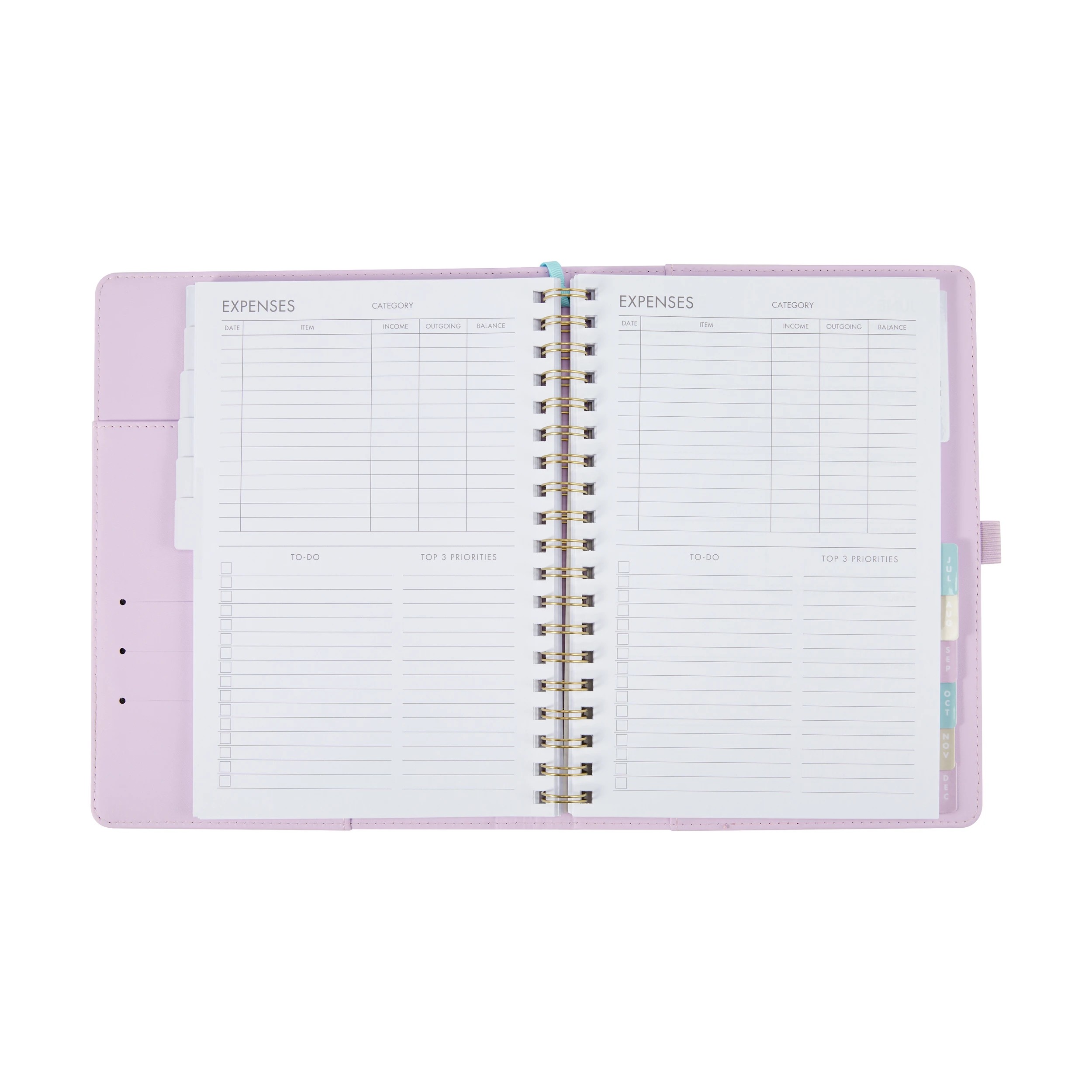 2 2026 Weekly Planner - Lilac, 2 of 8