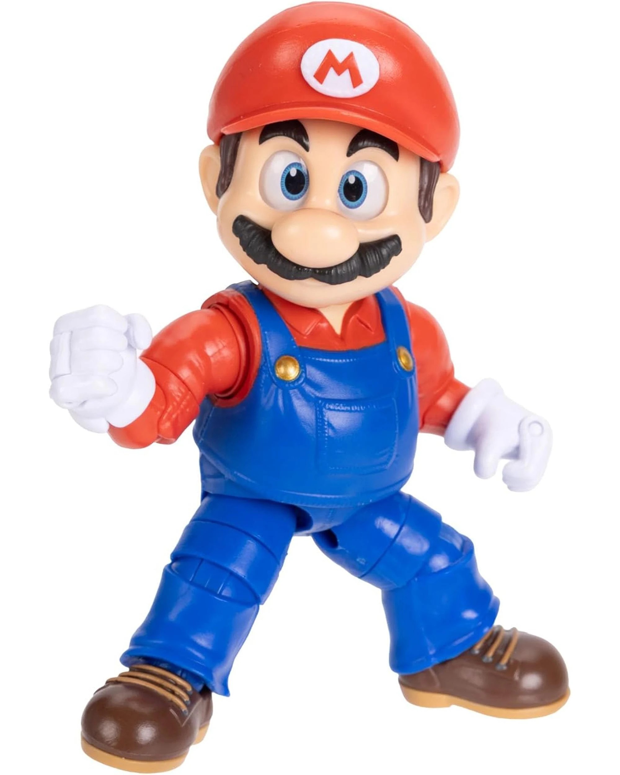 7 Super Mario Galaxy Movie Mario with Luma 5 inch Figure, 7 of 10