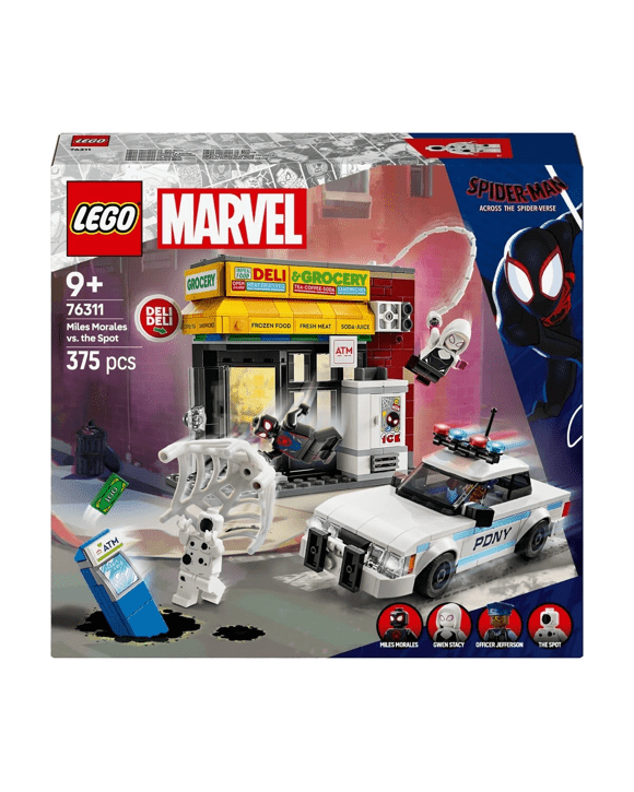 LEGO Super Heroes Spider-Verse: Miles Morales vs The Spot 76311