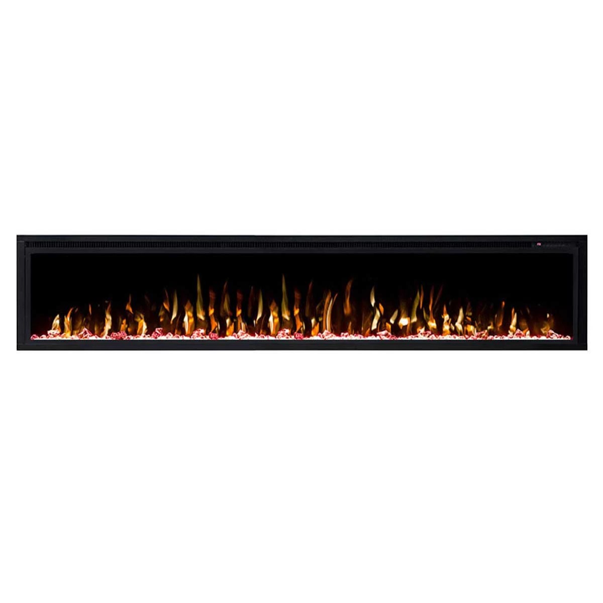 3 Moda Living Concerto 84 inch Electric Fireplace - Black, 3 of 6
