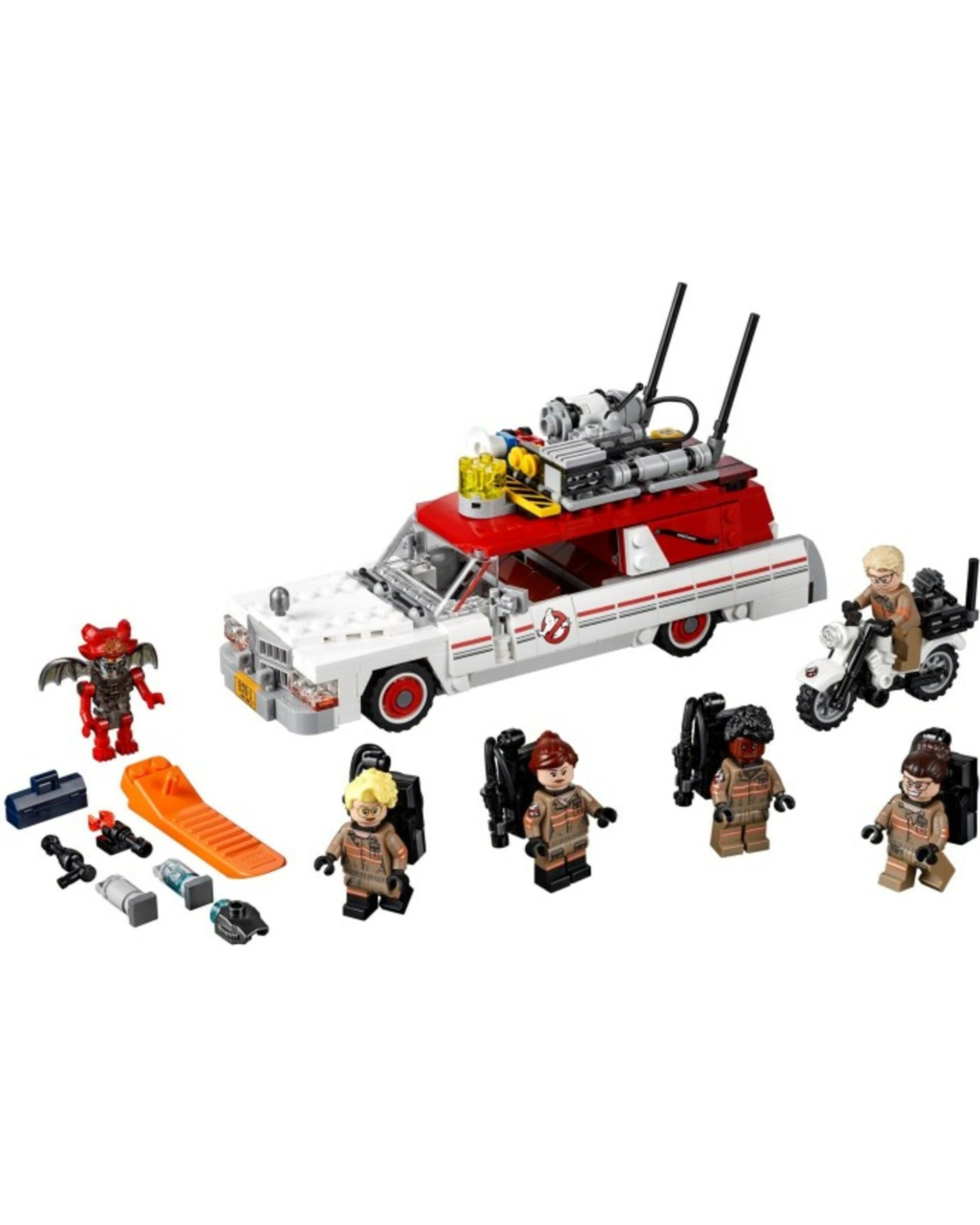 1 LEGO 75828 Ghostbusters Ecto-1 & 3, 1 of 1