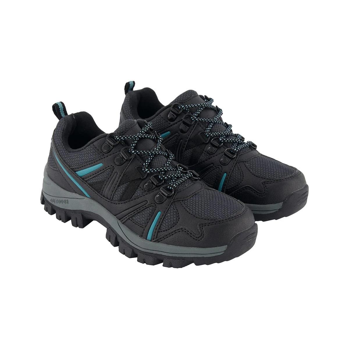4 Active Womens Classic Hiker Shoes Charteal, 4 of 5