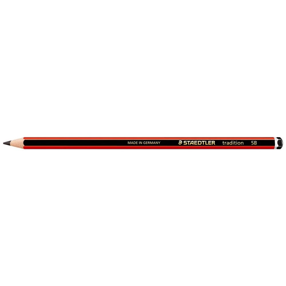 1 Staedtler Tradition Graphite Pencil 5B, 1 of 6