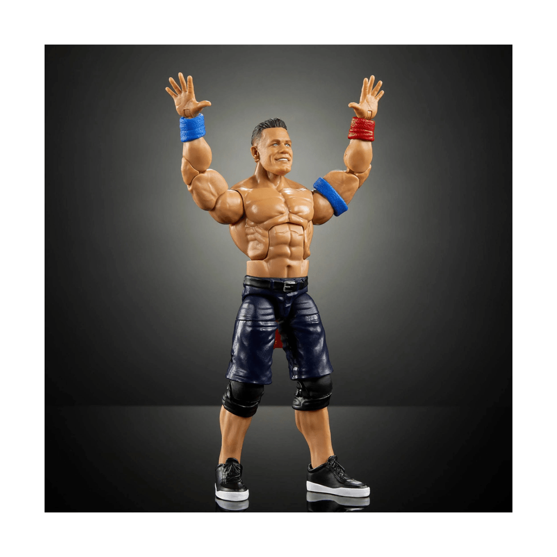 4 Mattel WWE Ultimate Edition John Cena Action Figure - Multi, 4 of 5