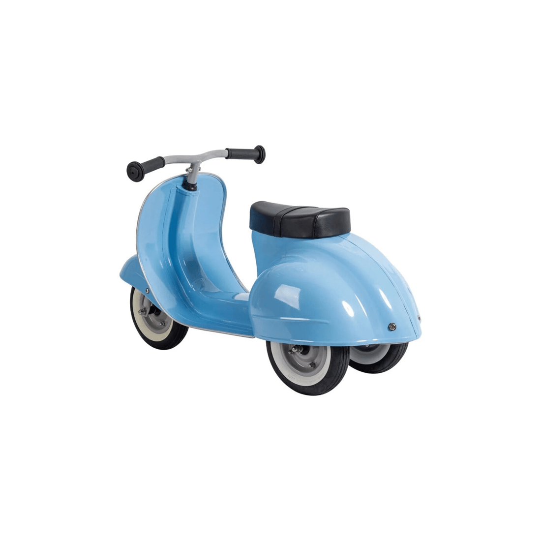 3 Ambosstoys Primo Ride-On Toy Kids Self-Propelled Scooter Metal Frame Age 3 Years
 - blue, 3 of 5