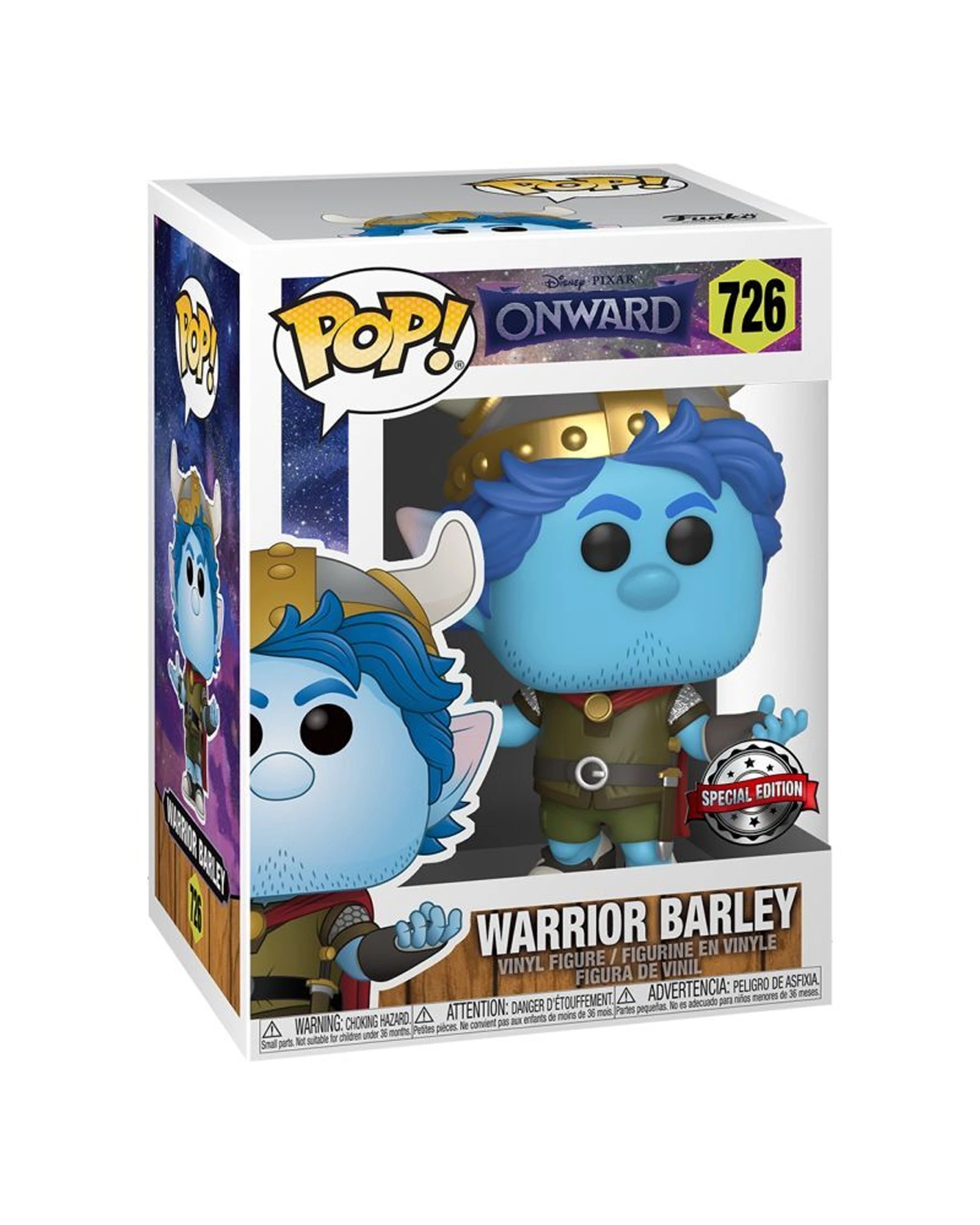 2 POP Onward - Barley Warrior Pop RS Collectible Vinyl Action Figure 10cm - Green, 2 of 3