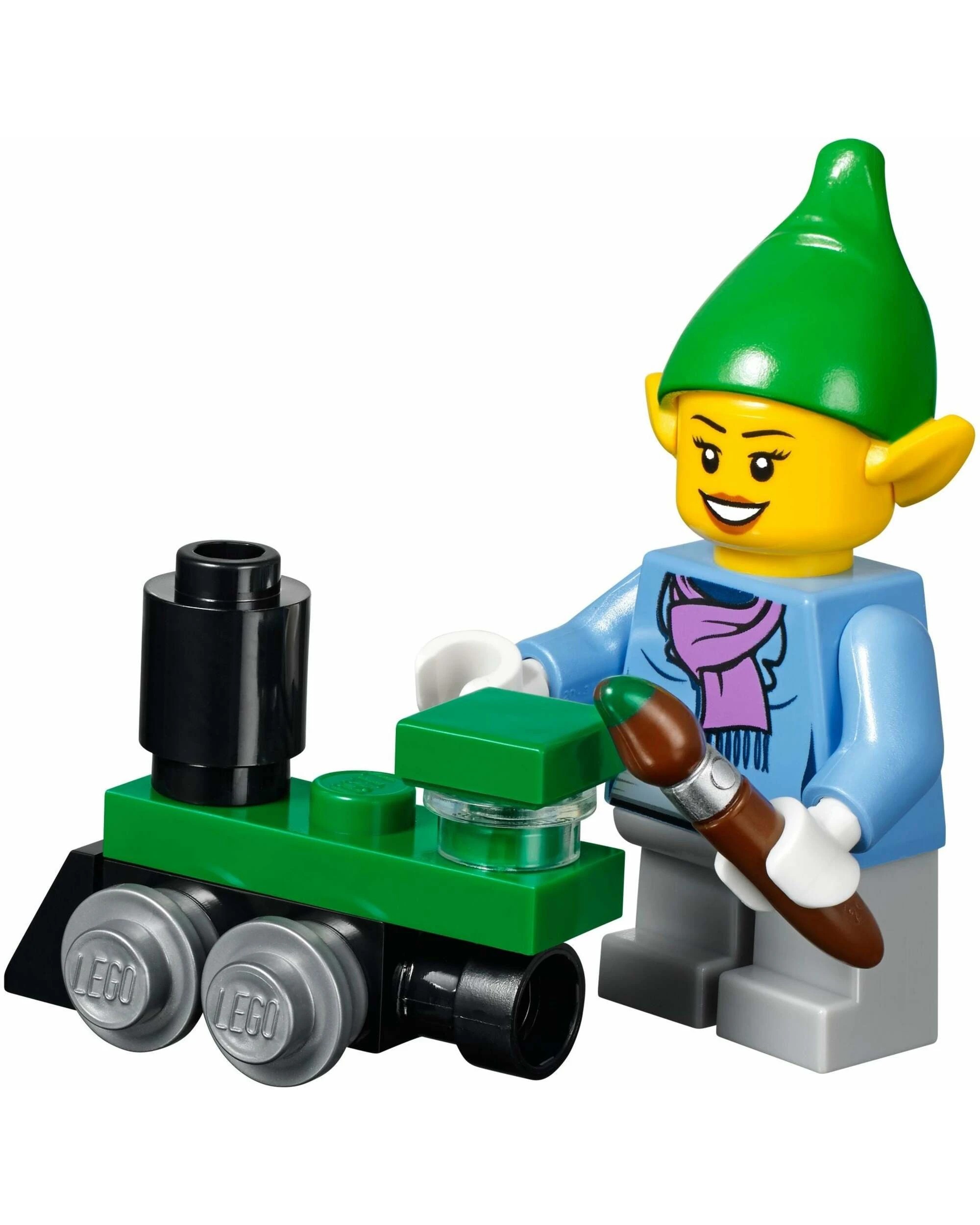 4 LEGO 40106 Toy Workshop - Creator Set (Instructions), 4 of 5