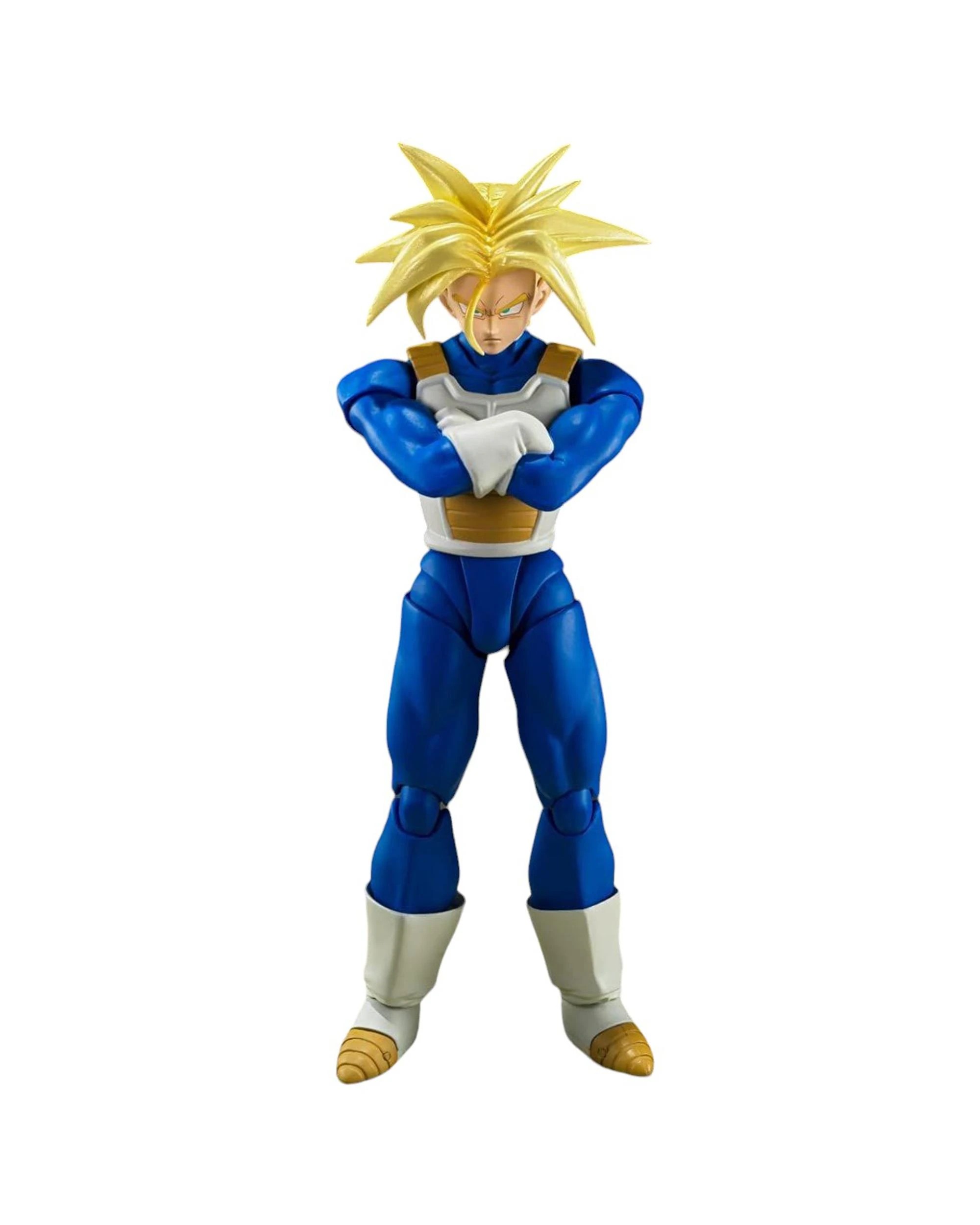 1 Tamashii Nations S.H. Figuarts Dragon Ball Super Saiyan Trunks Infinite Latent Super Power Figure, 1 of 7