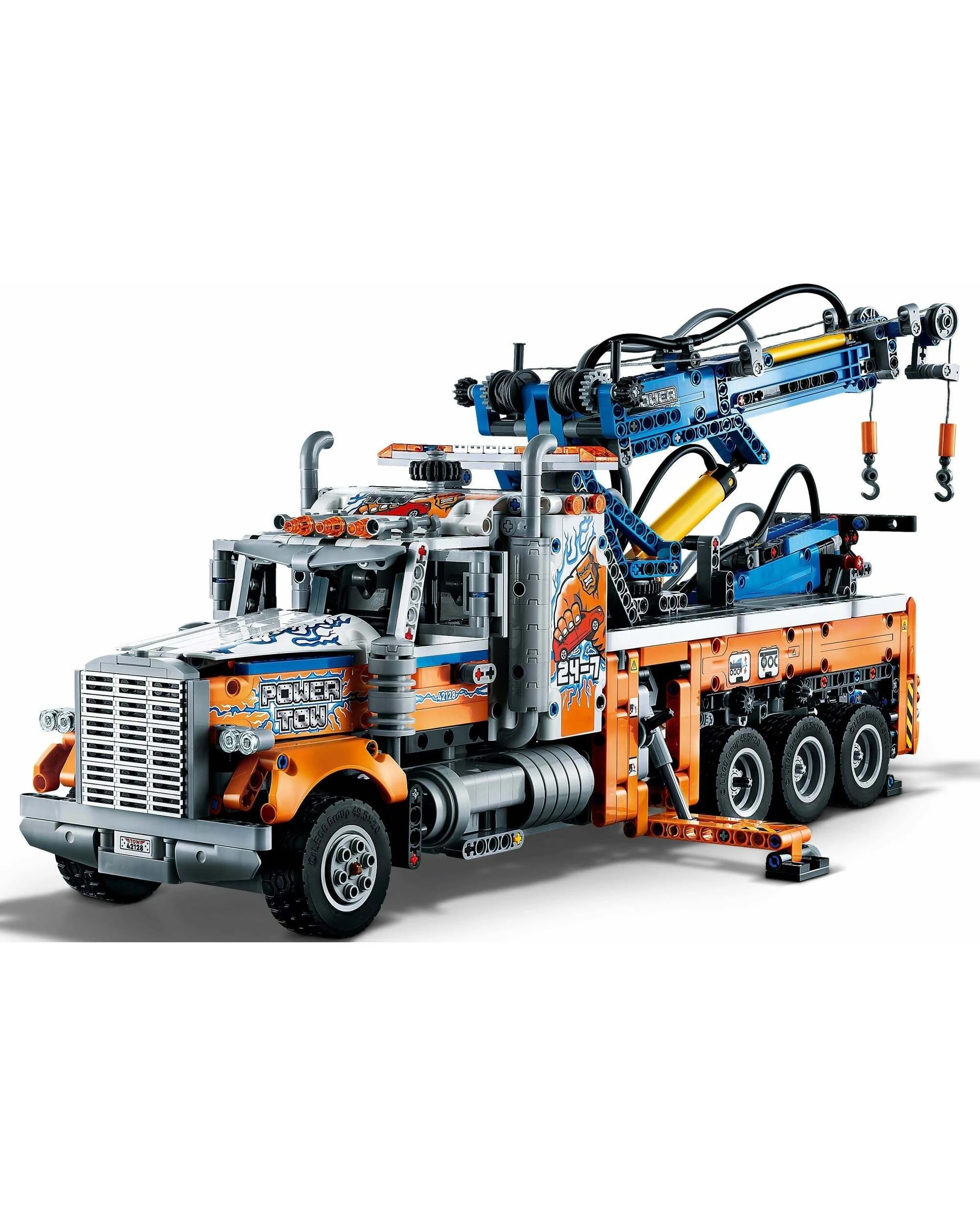 2 LEGO Technic 42128 Heavy Duty Tow Truck, 2 of 5