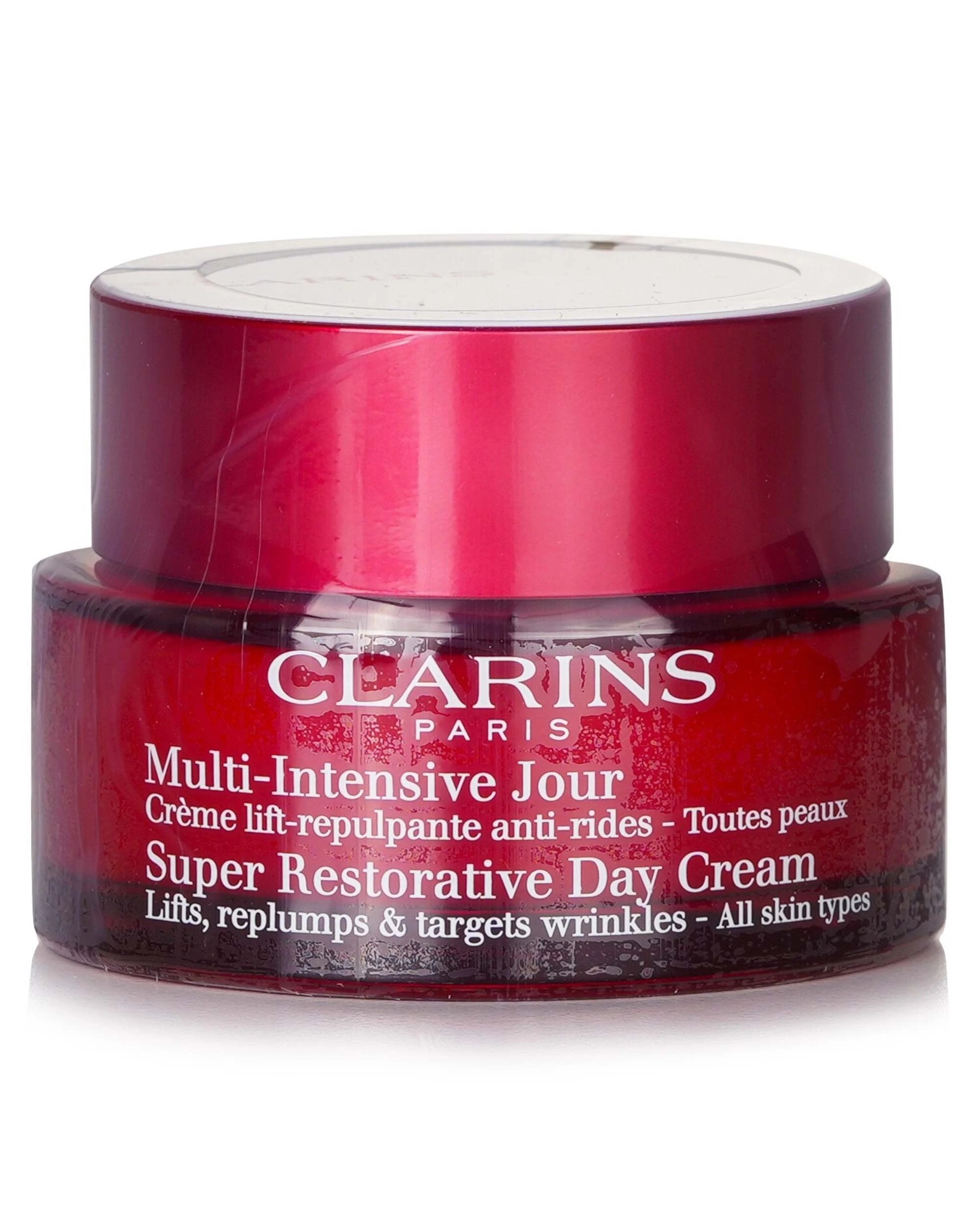 1 Clarins Multi Intensive Jour Super Restorative Day Cream (All Skin Types)  50ml/1.7oz, 1 of 3