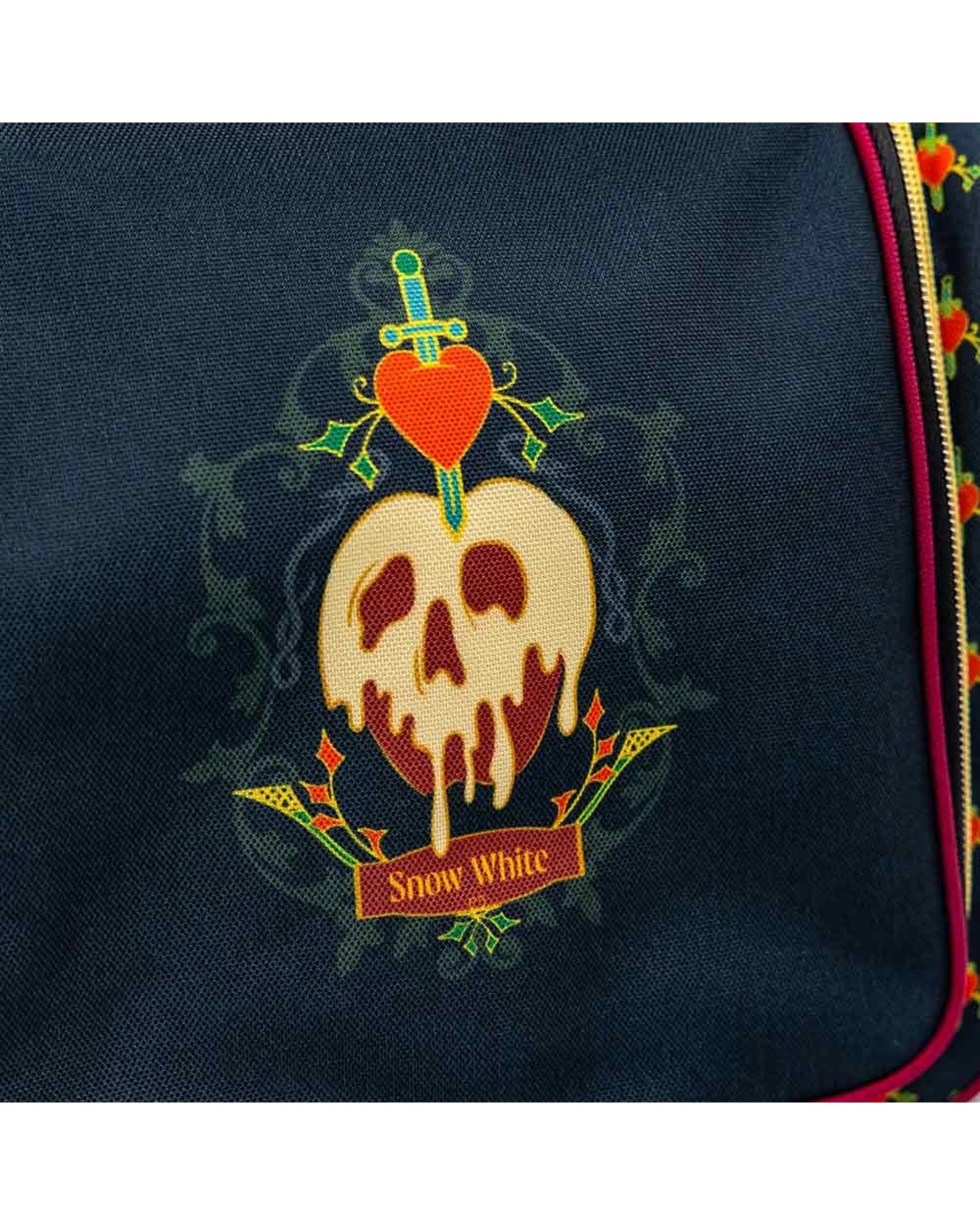 4 Disney - Snow White (2025) - Poison Apple Toiletry Bag - Navy, 4 of 5