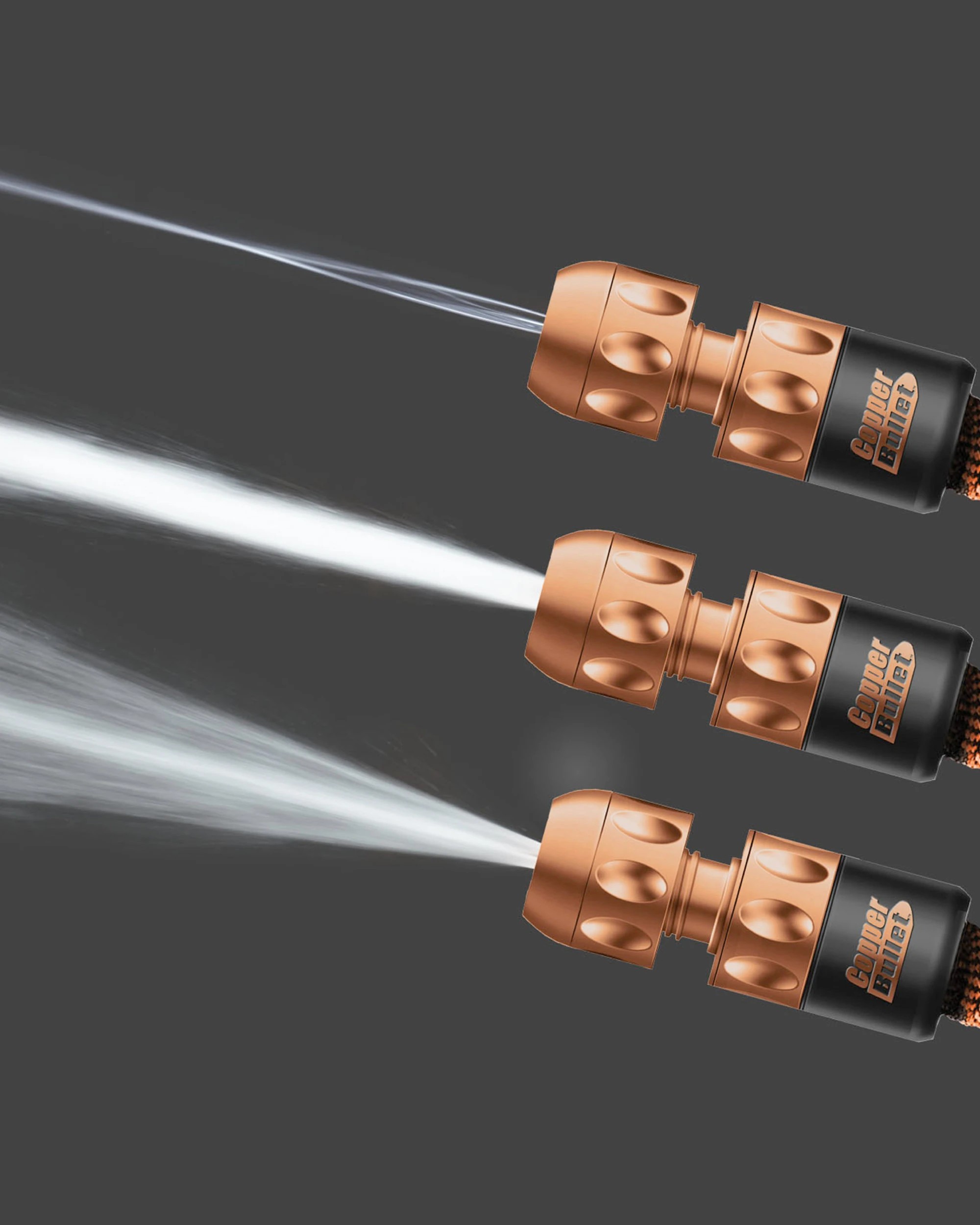 6 Pocket Hose Copper Bullet 30m Premium Ultra-Durable Expanding Garden Hose, 6 of 6