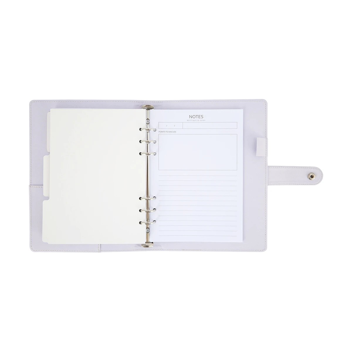 5 Personal Planner - Lilac, 5 of 8