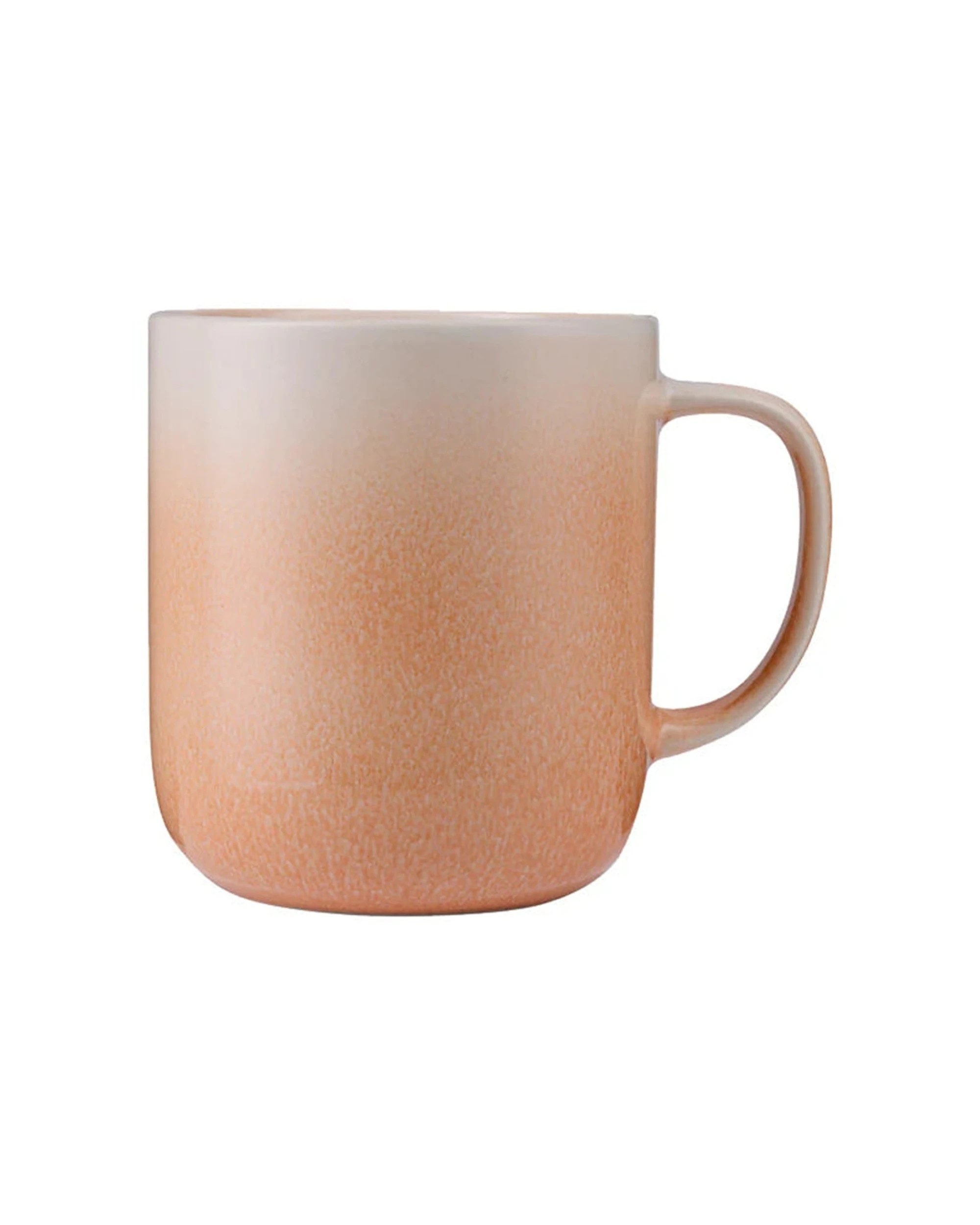 1 Maxwell And Williams The Mug Club Ombre Cup 400ml Ceramic Coffee Mug Hot Drinks - Orange, 1 of 1