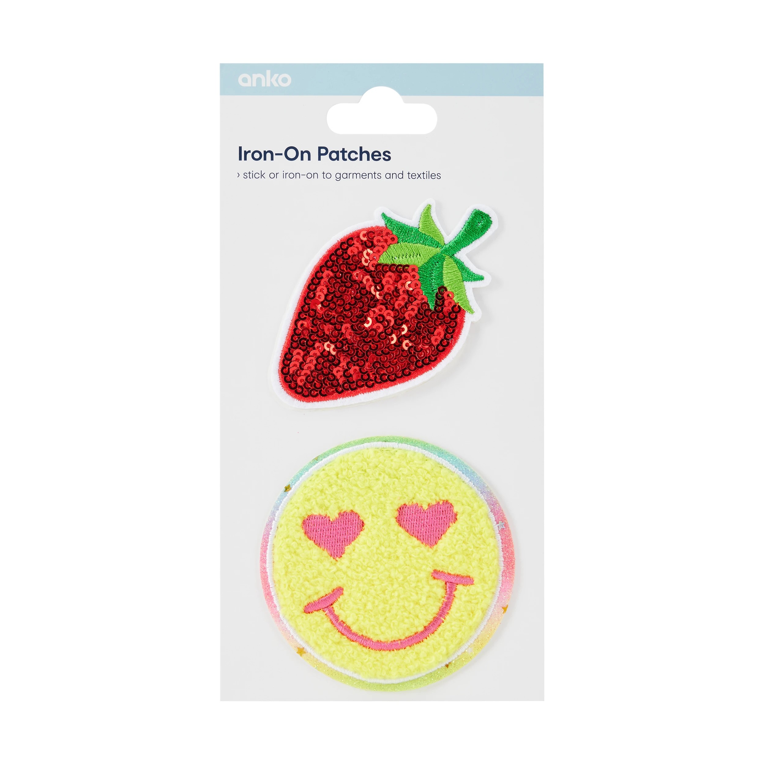1 Iron-On Patches - Retro, 1 of 3