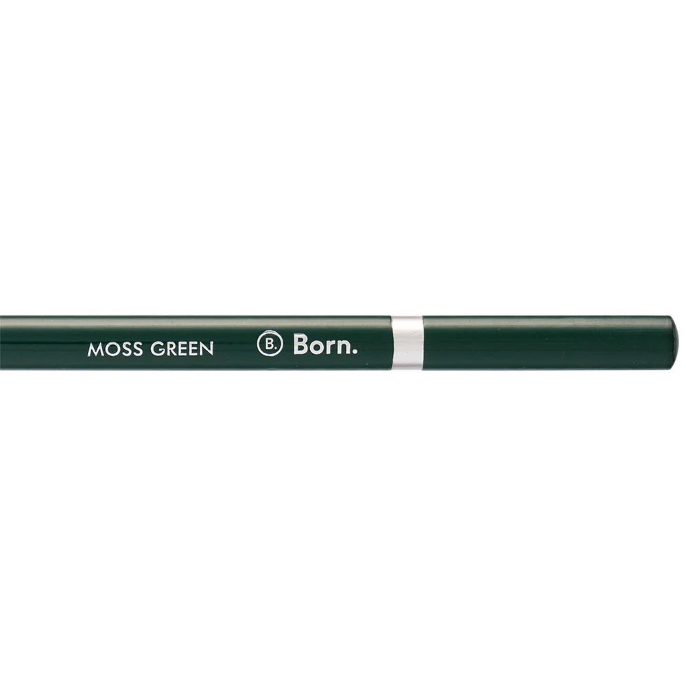 2 Born Premium Watercolour Pencil Moss Green, 2 of 3