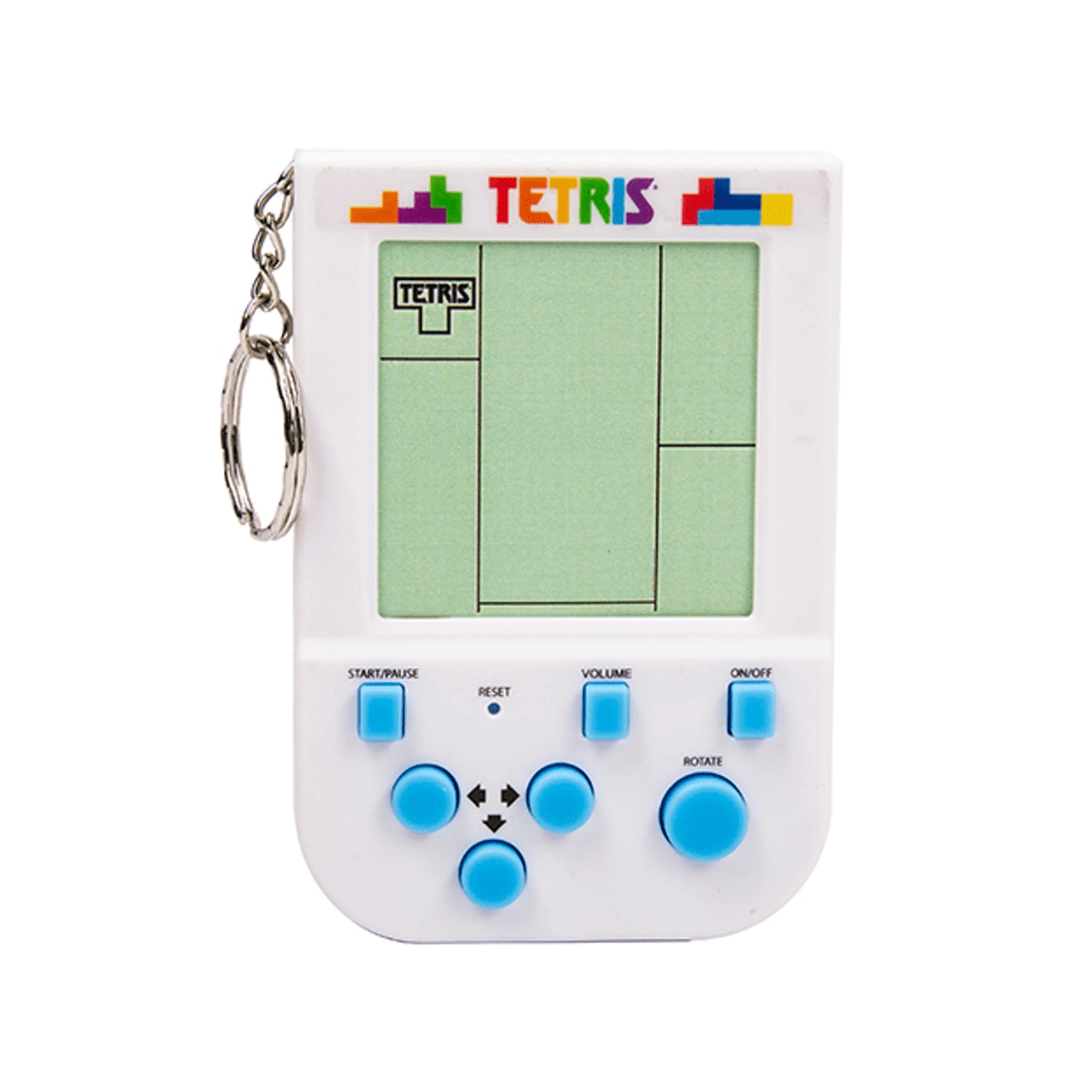2 Fizz Creations Tetris Arcade Electronic Game Keychain, 2 of 4