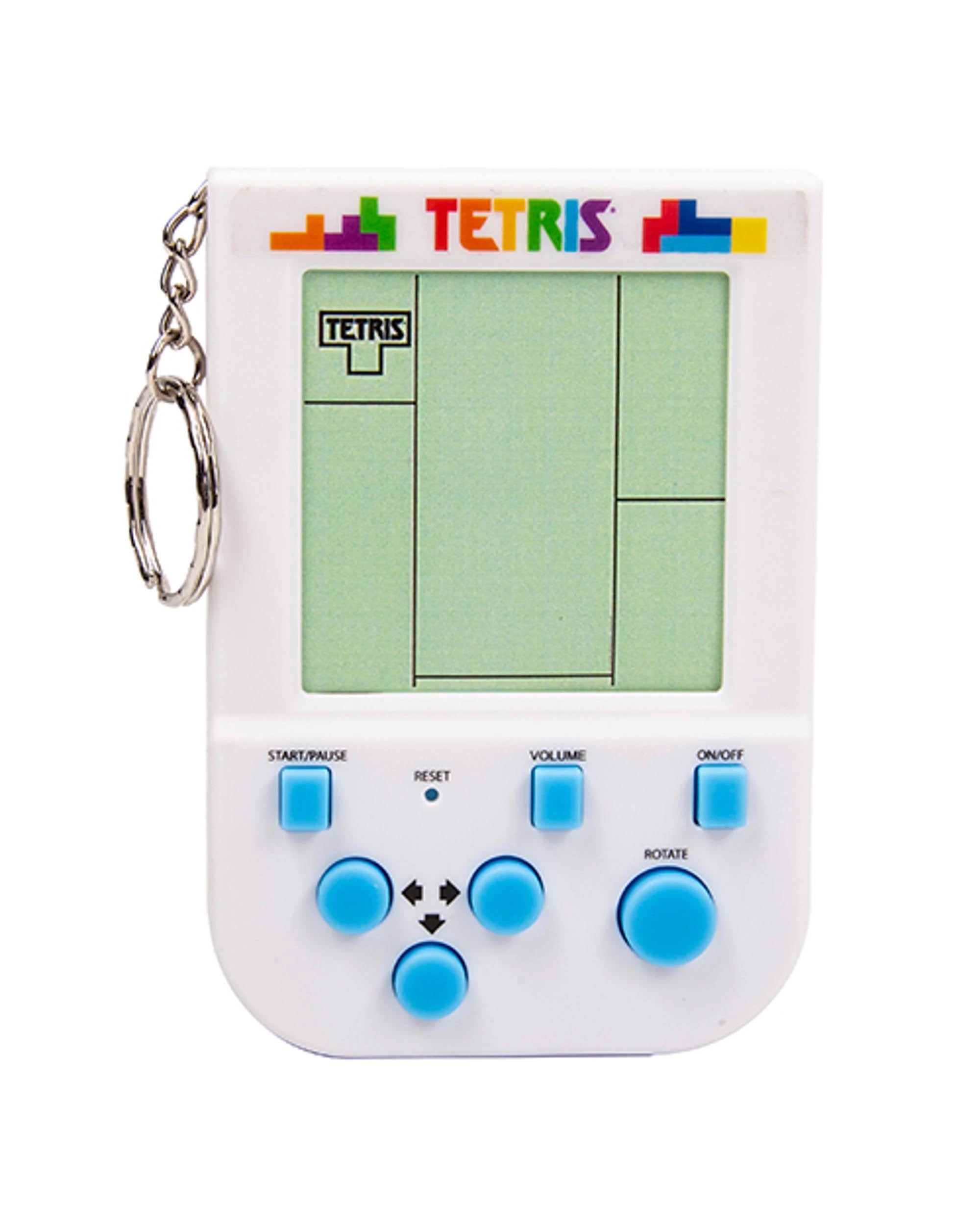 2 Tetris Arcade Electronic Game Keychain, 2 of 4