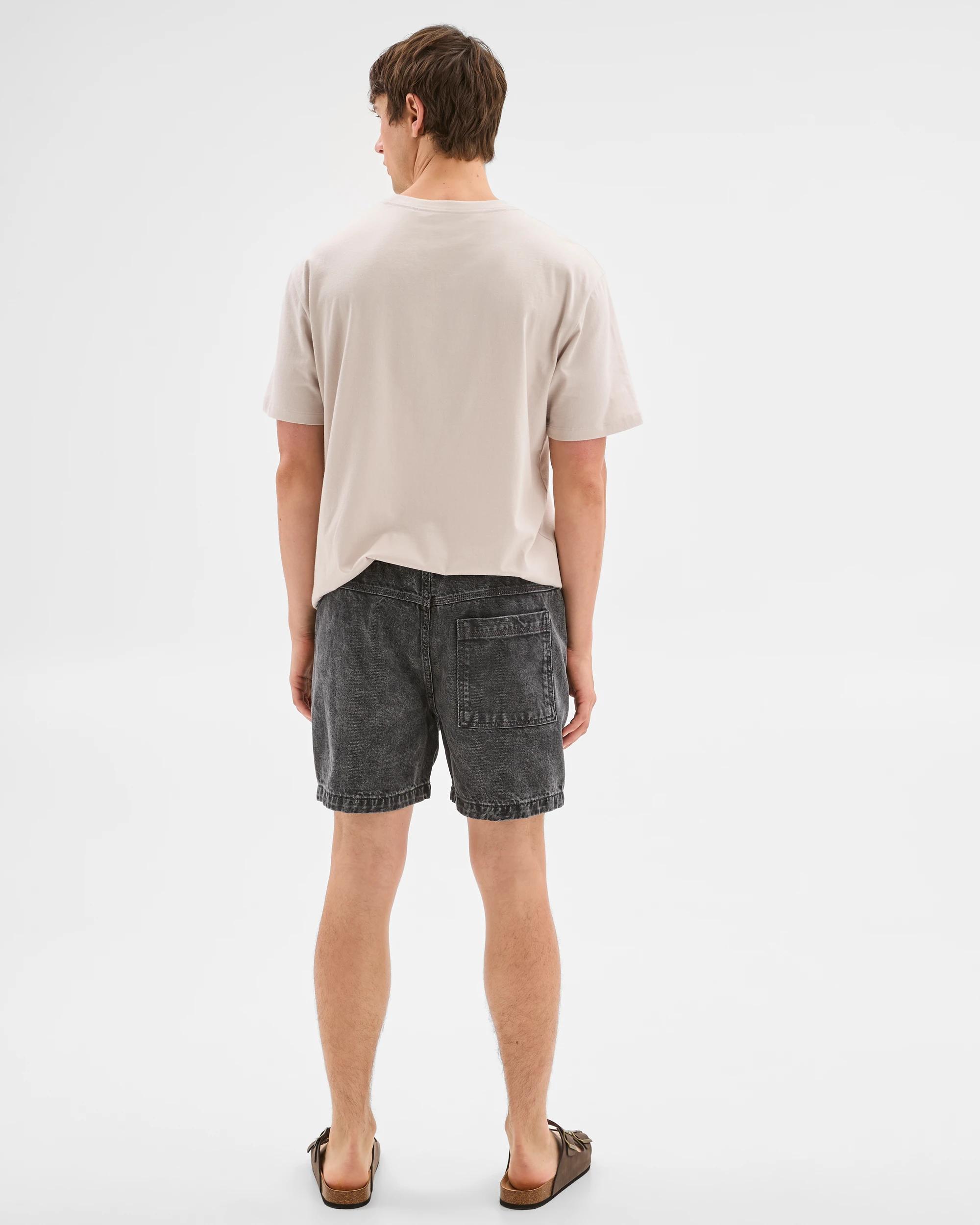 5 Denim Volley Shorts - Commons BLACK, 5 of 6