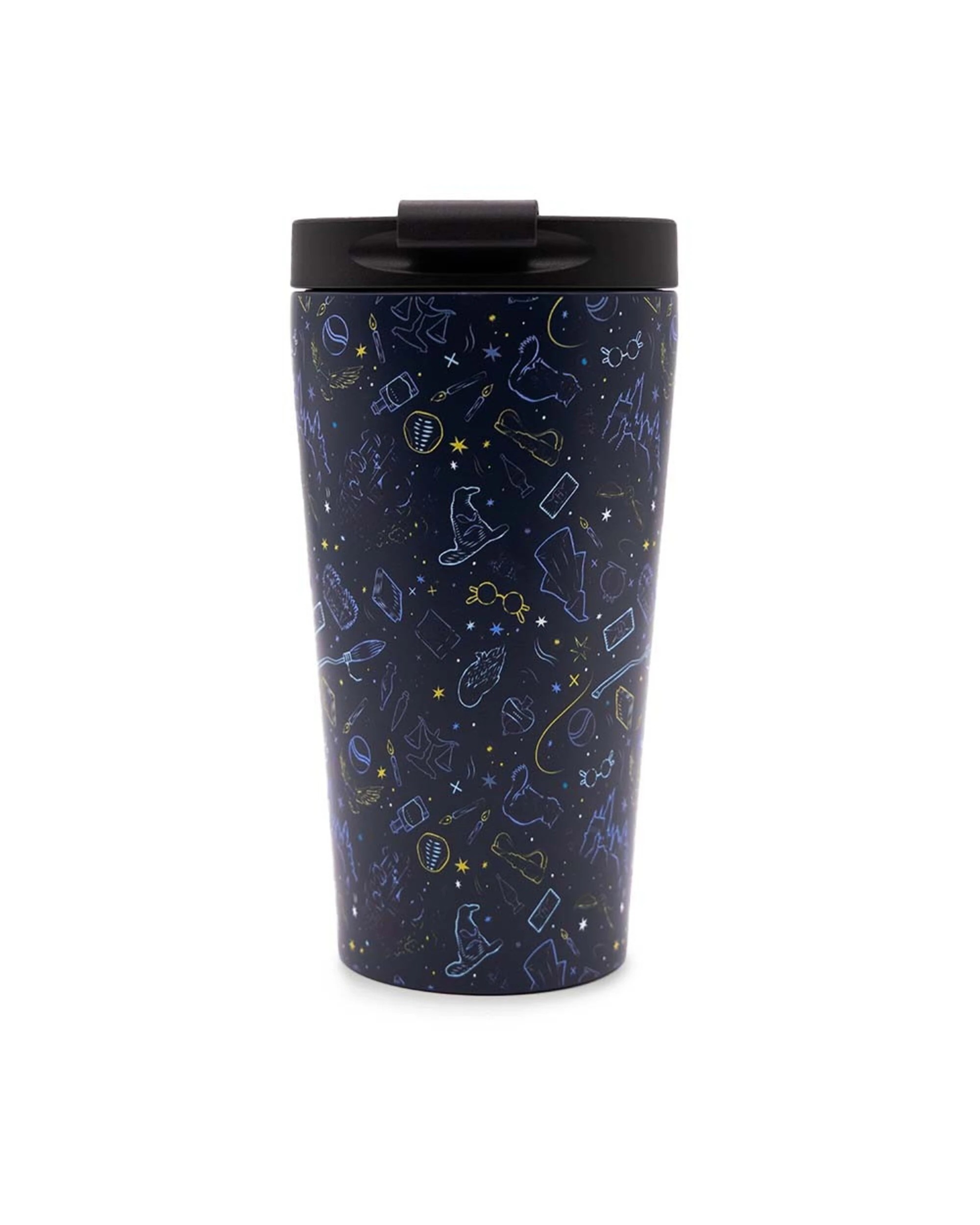 1 Harry Potter - Artifacts Travel Mug - Black, 1 of 1