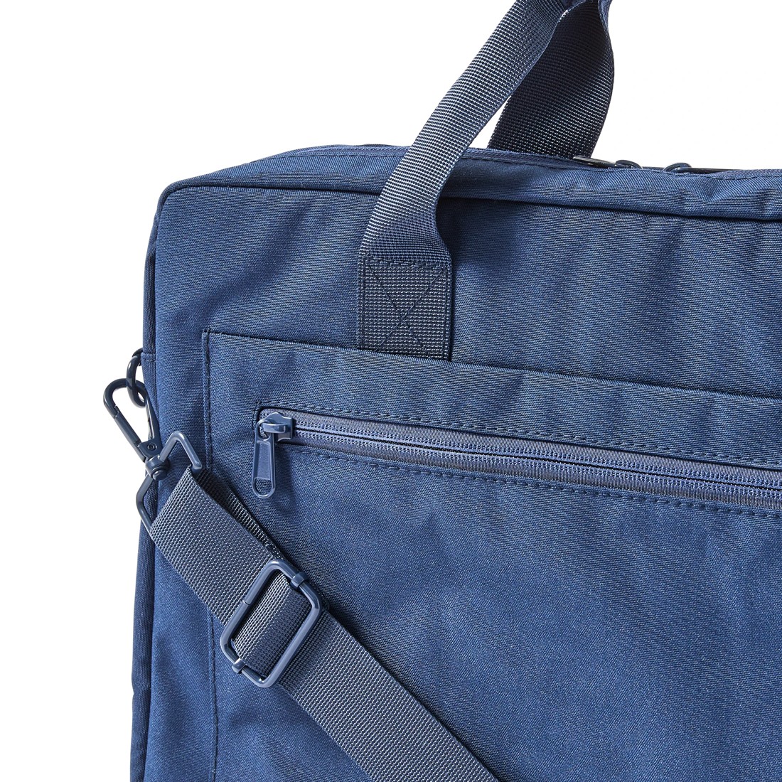 7 15in. Laptop Bag - Navy Blue, 7 of 9
