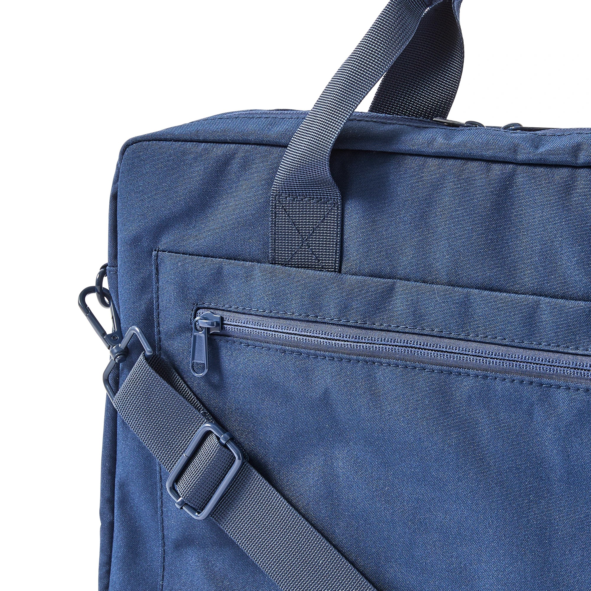 7 15in. Laptop Bag - Navy Blue, 7 of 9