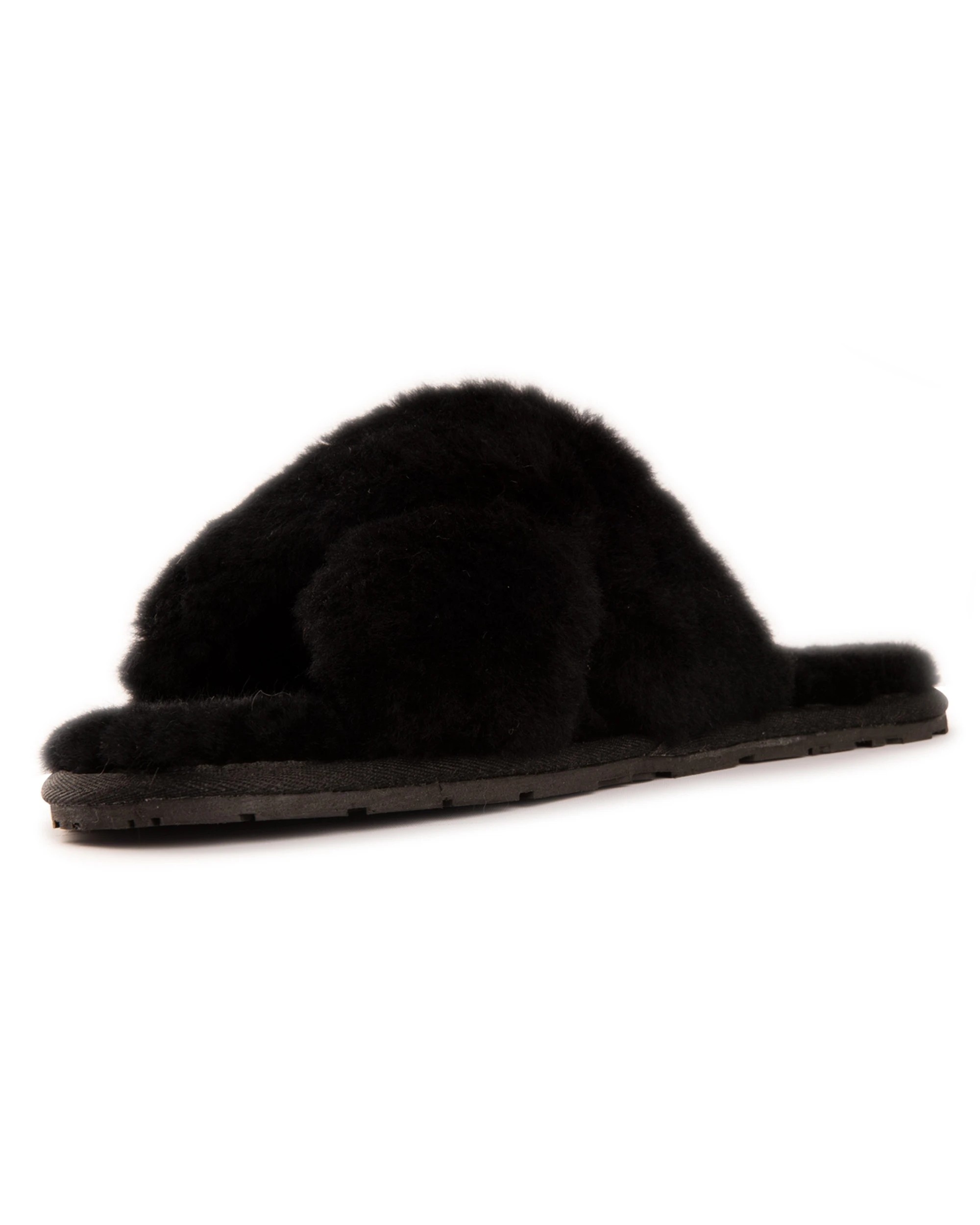 1 Aus Wooli Australia Women Sheepskin Wool Brighton Slippers, 1 of 6