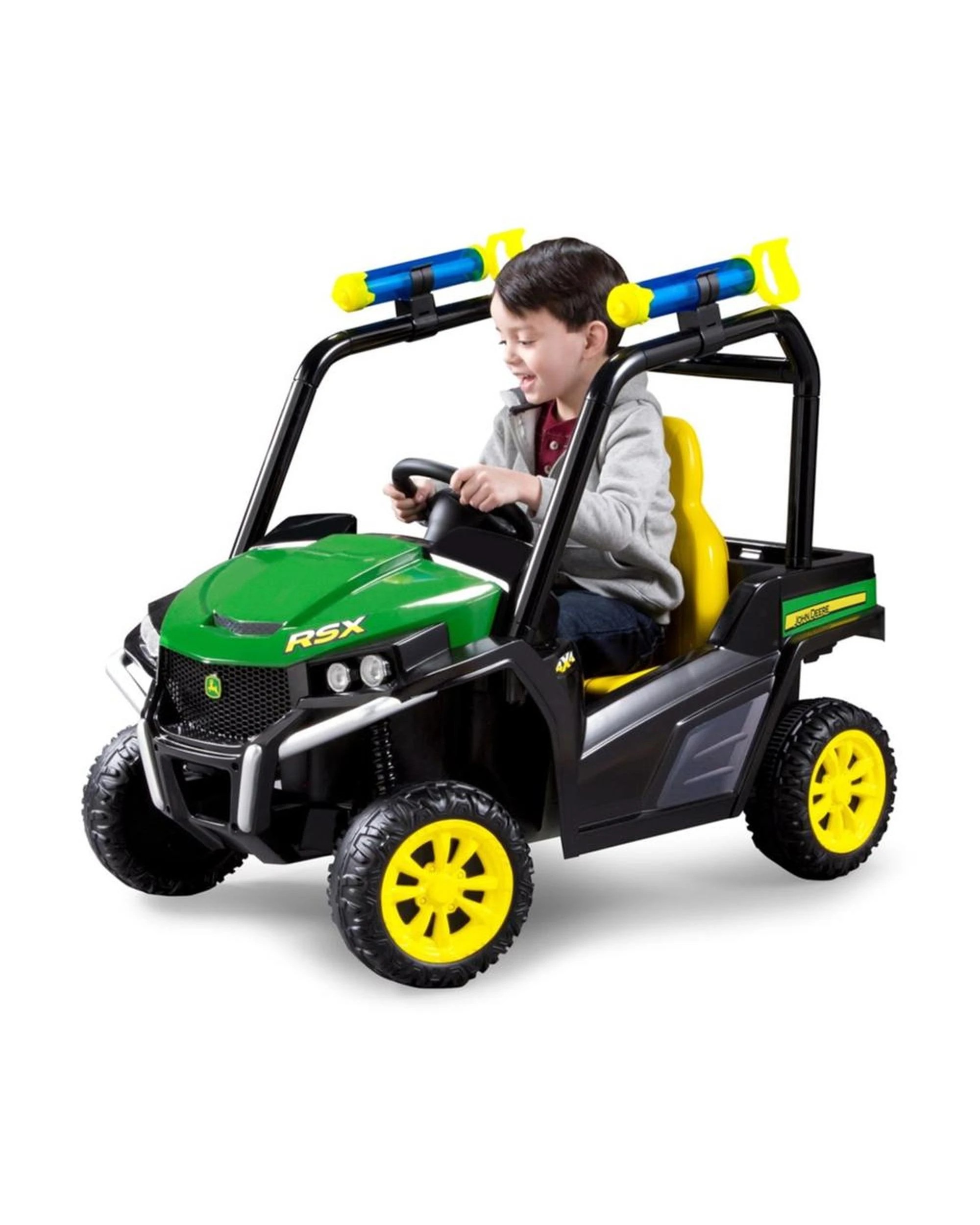 1 John Deere 6V RSX Battery Operated Gator Ride On With Water Bazooka 3y, 1 of 5