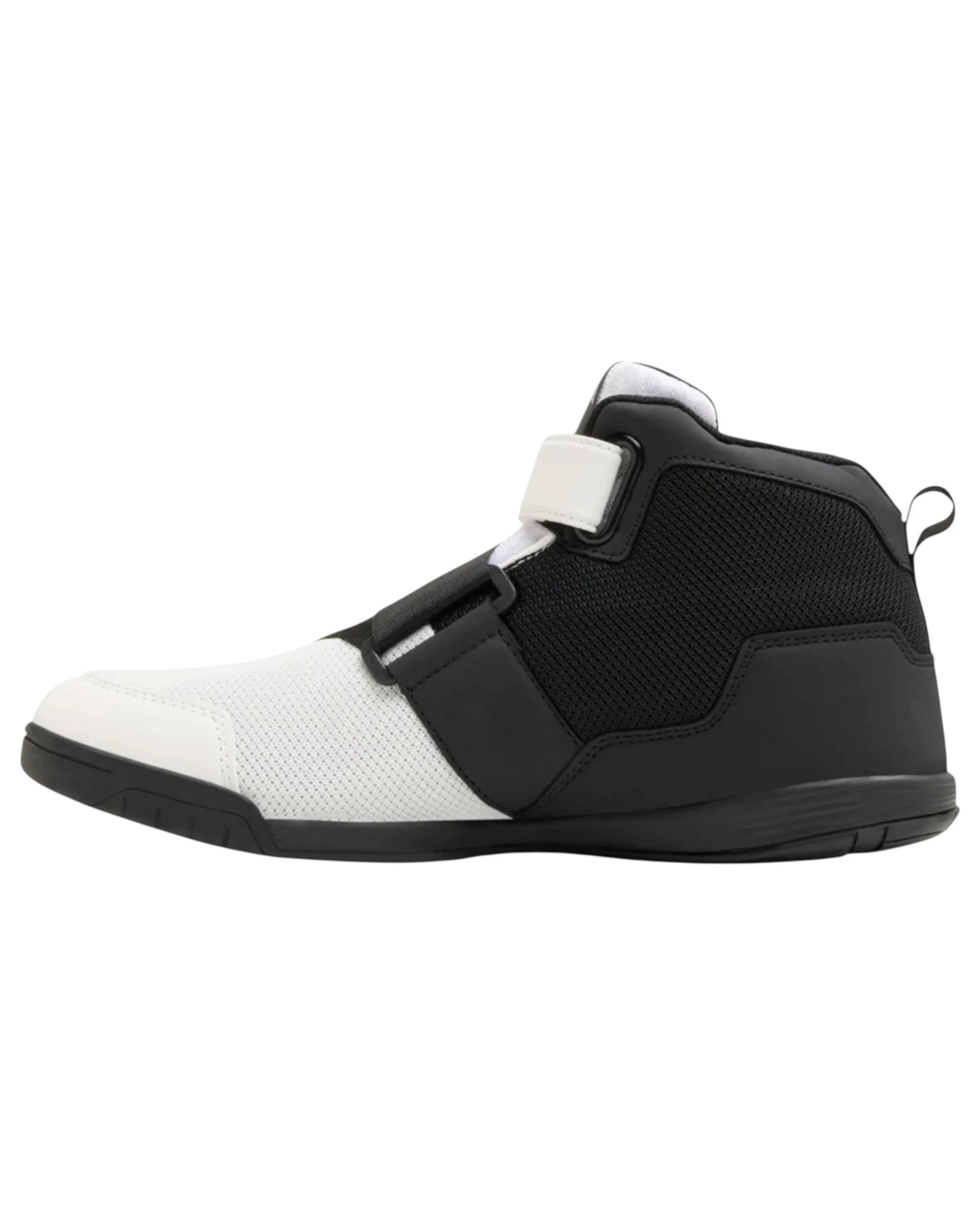 8 Everlast Mens Powerlock X-Trainer White/ Black Gym Training Boots Boxing Shoes White/black, 8 of 8
