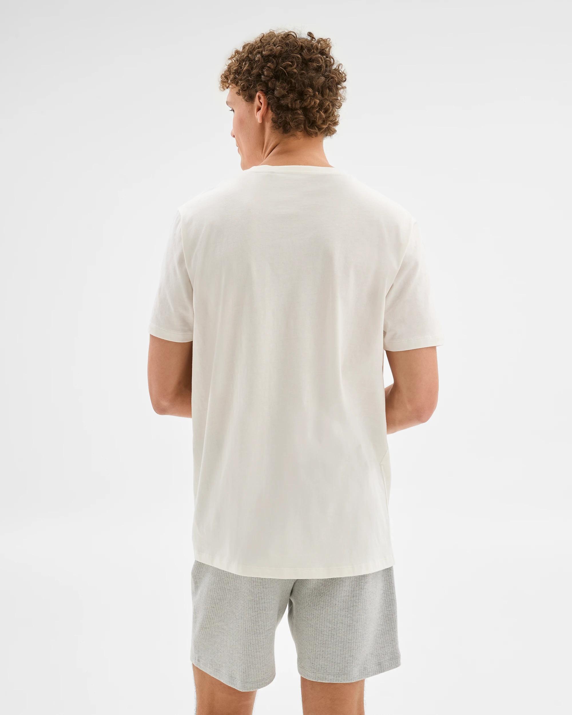 6 Australian Cotton Blend Pyjama Set - Maxx OFF WHITE / GREY, 6 of 6