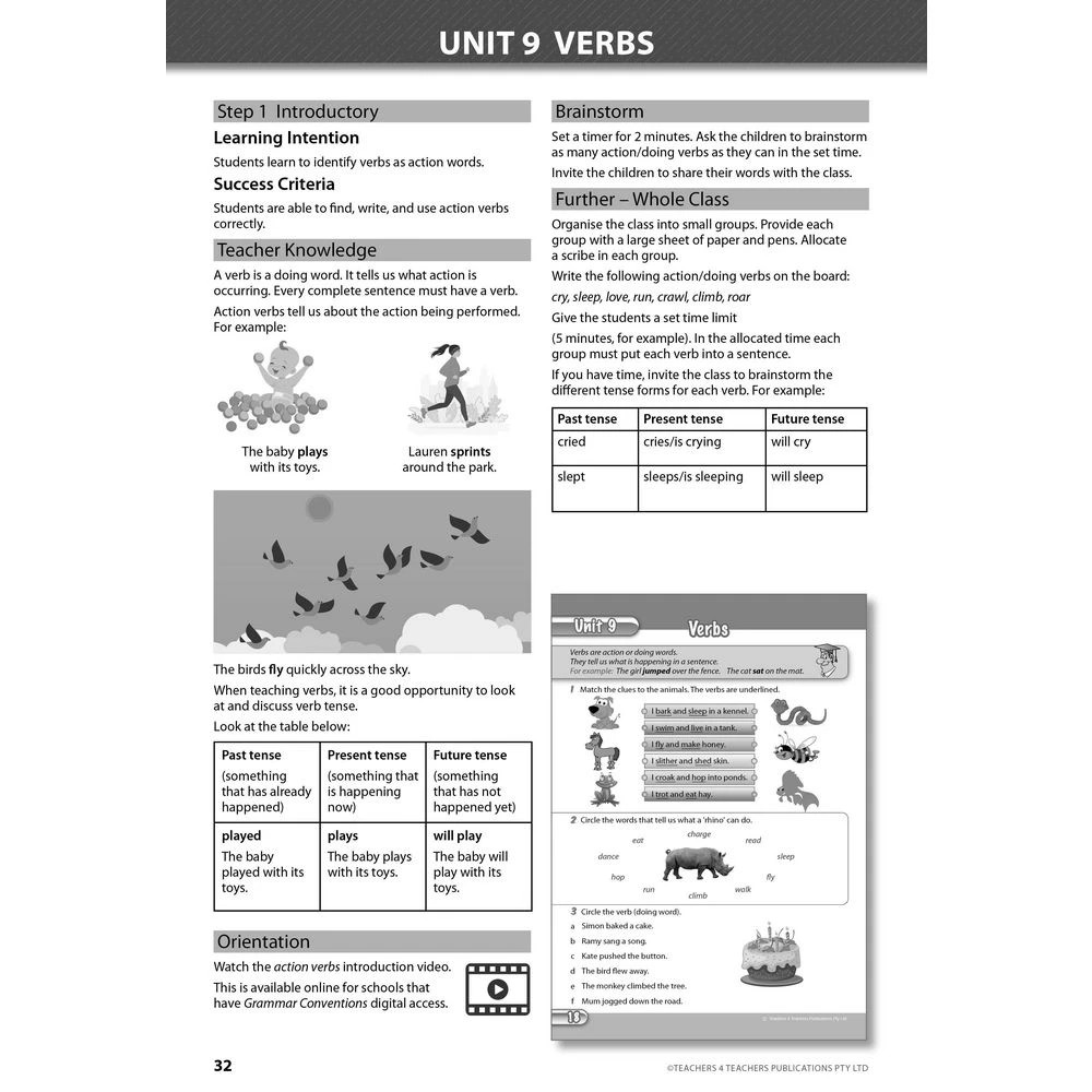 2 Spelling Conventions Teacher Book 2, 2 of 3