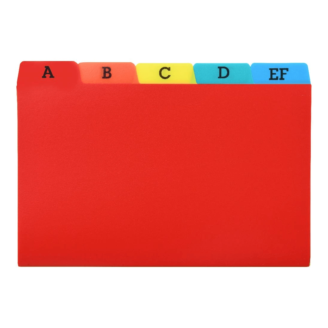 2 J.Burrows A-Z Index Card Dividers 203 x 127mm, 2 of 2