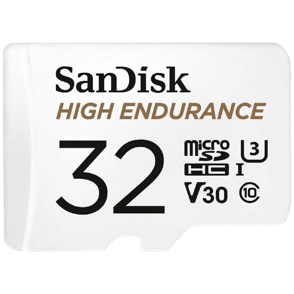 1 SanDisk 32GB High Endurance microSDHC Memory Card, 1 of 6